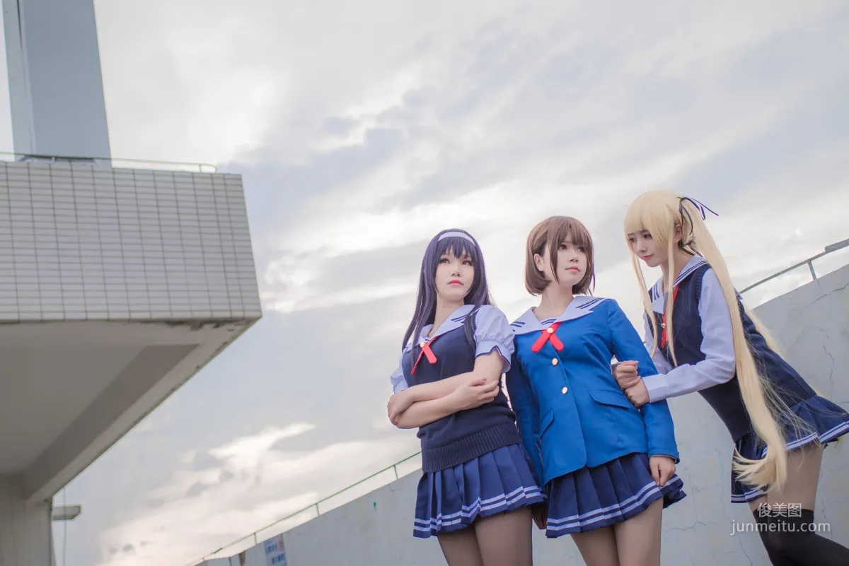 白金Saki 《校服》 [COSPLAY福利] 写真集26