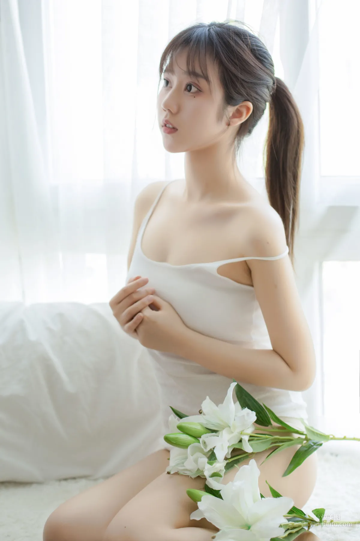 微博網紅福利姬鏡醬《不知夢 日常》 [COSPLAY美女] 寫真集 32