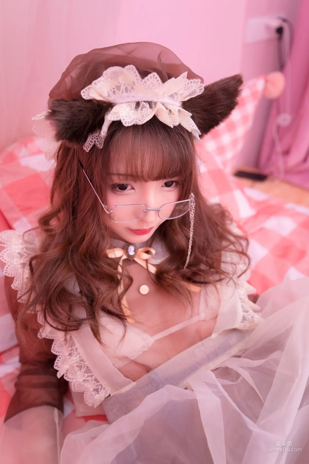 神楽坂真冬《愛のラビリンス》 [福利COSPLAY] 寫真集 118
