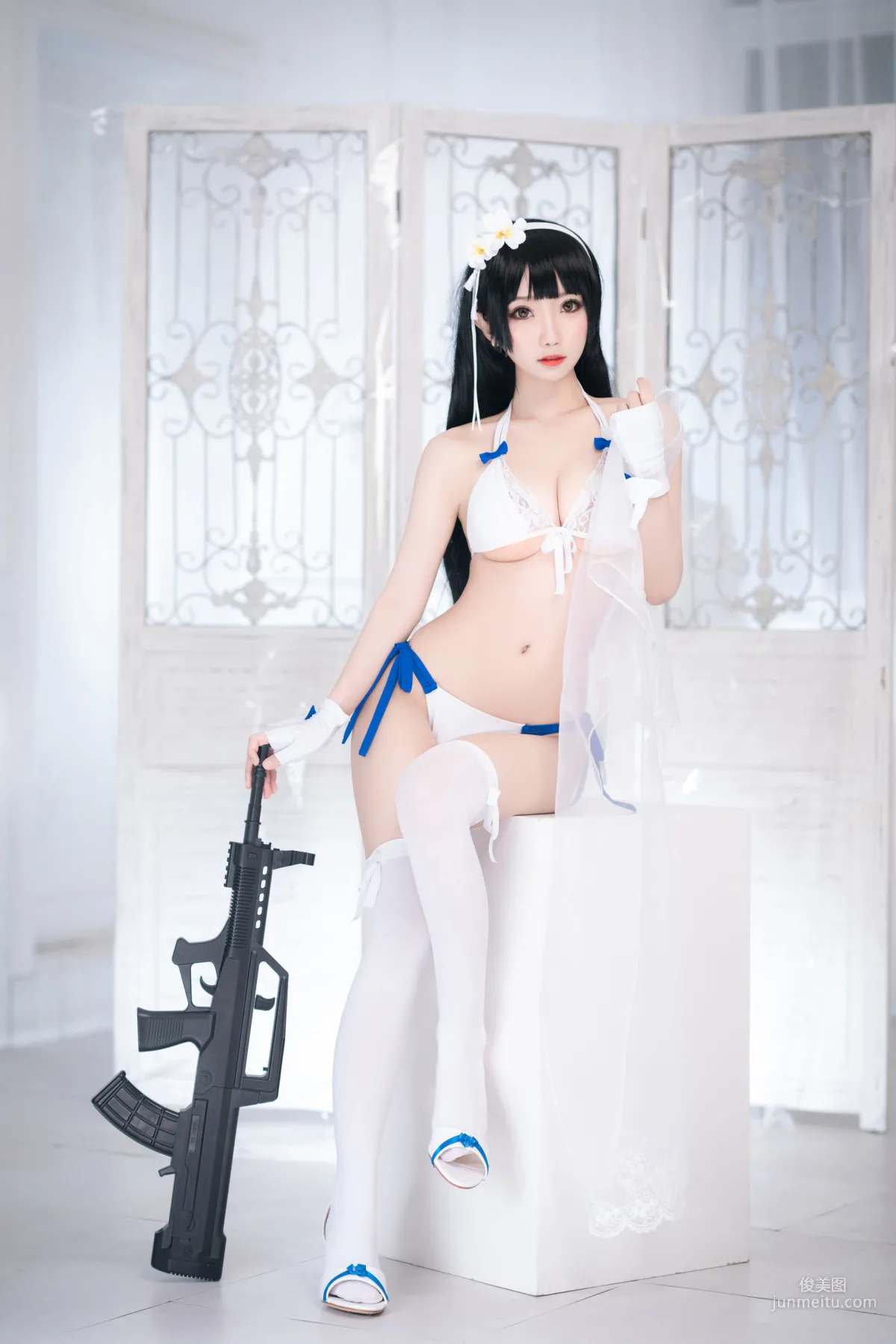 鬼畜瑤《少女前線》 [COSPLAY福利] 寫真集 5