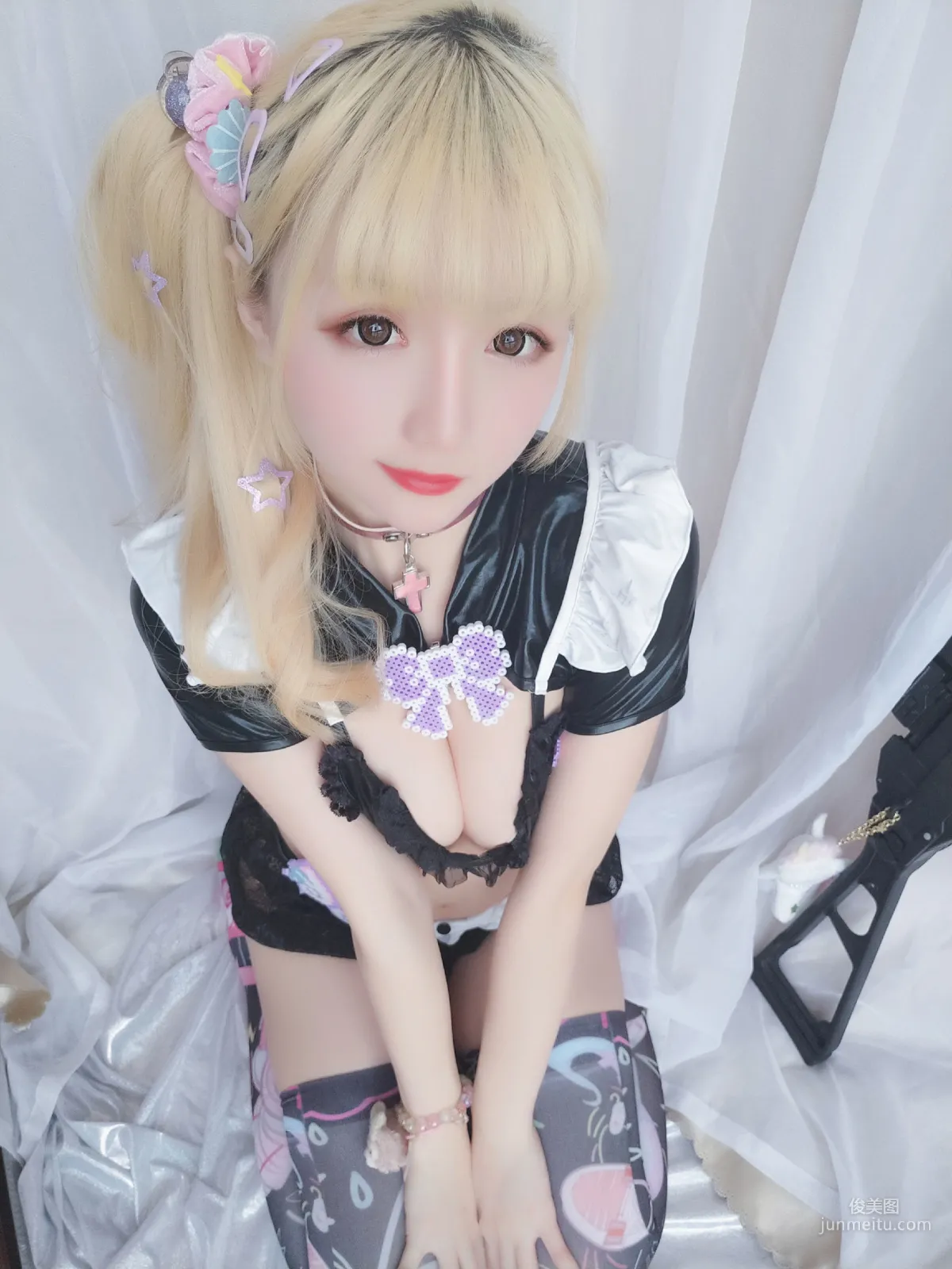 星之遲遲 《戰鬥妹抖》 [福利COSPLAY] 寫真集 19