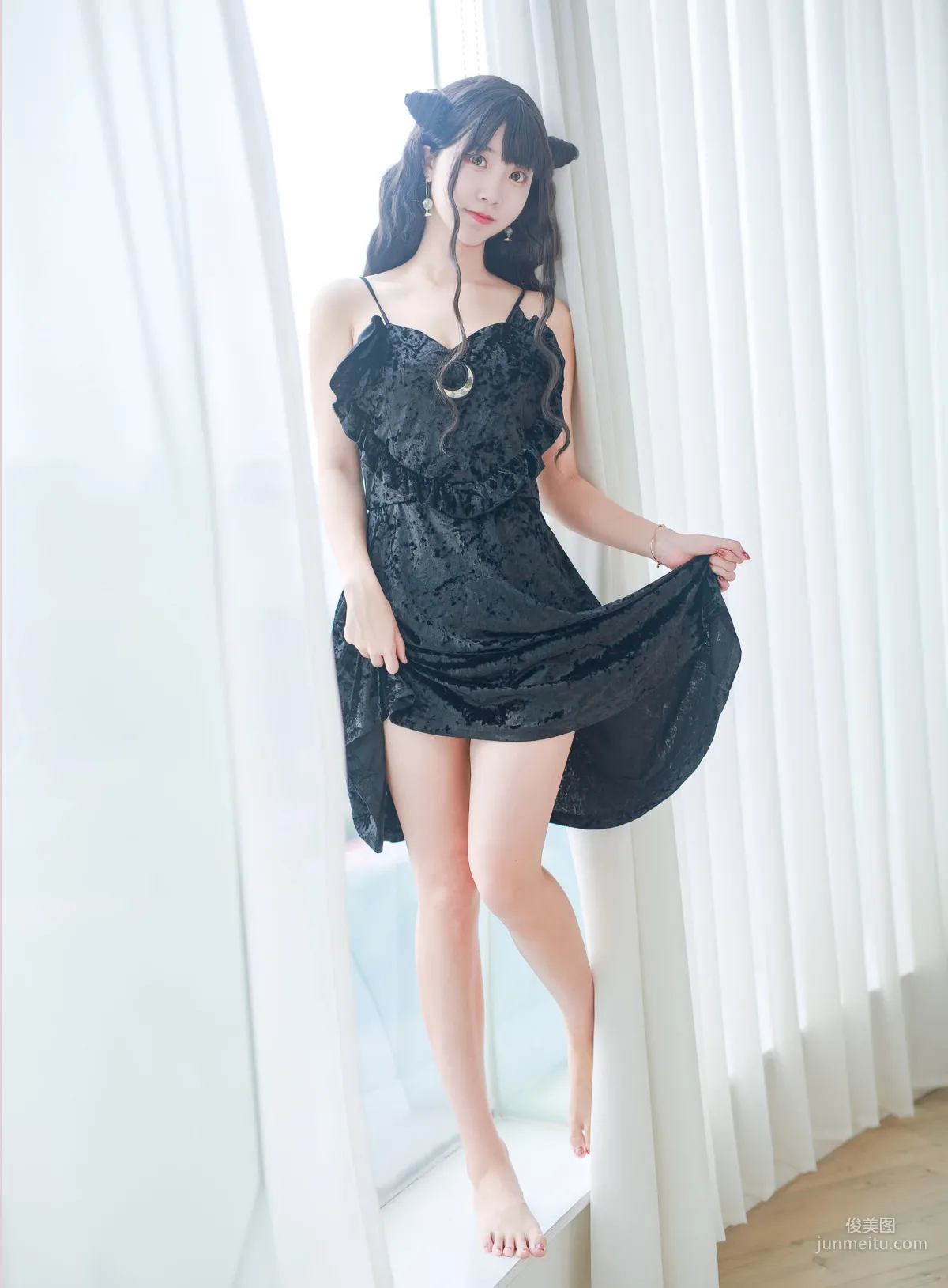 COSER黑川《小惡魔黑裙子》 [COSPLAY少女] 寫真集 12