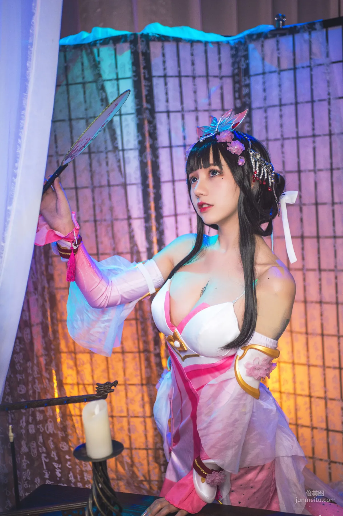 COSER洛麗塔大哥《小惡魔+甄姬+金蓮》 [COSPLAY美女] 寫真集 12