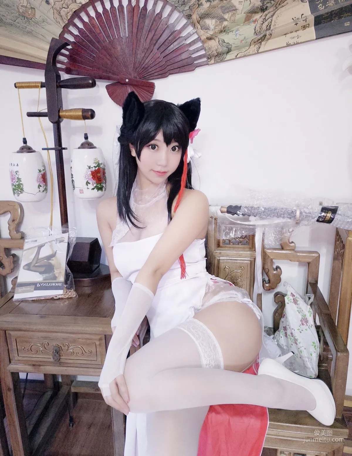 COSER黑川《獒犬旗袍》 [COSPLAY少女] 寫真集 17