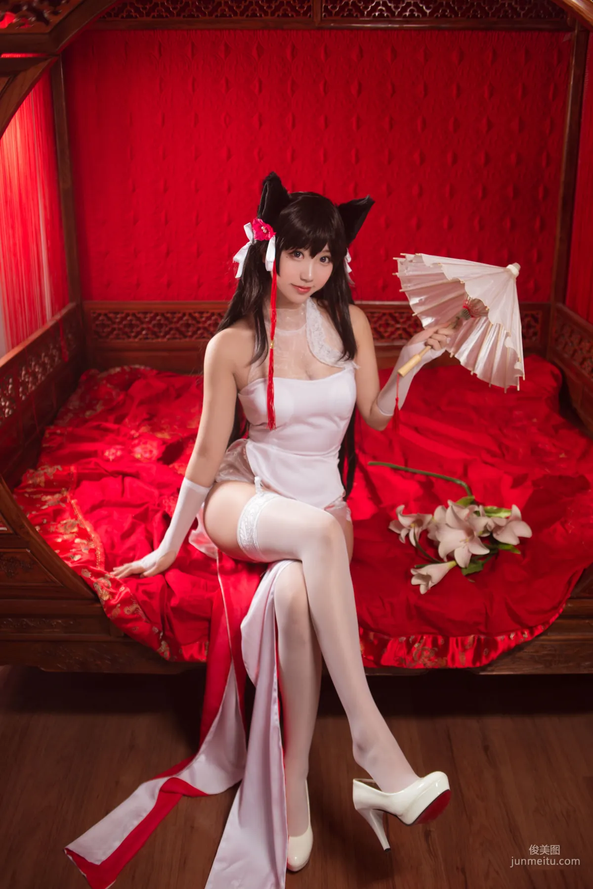 COSER黑川《獒犬旗袍》 [COSPLAY少女] 寫真集 5
