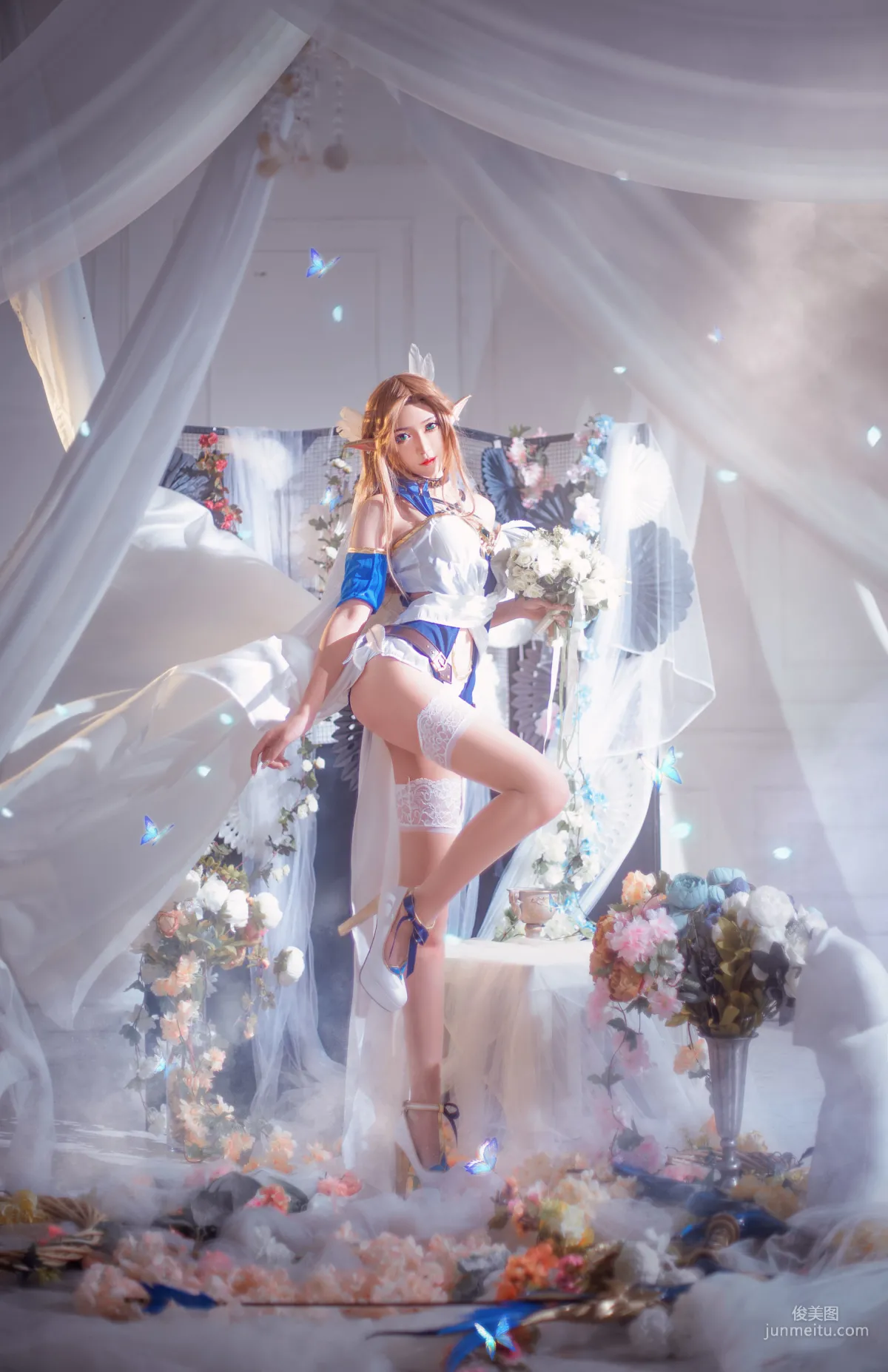 腐團兒Ikaros《蒂雅娘》 [COSPLAY福利] 寫真集 12
