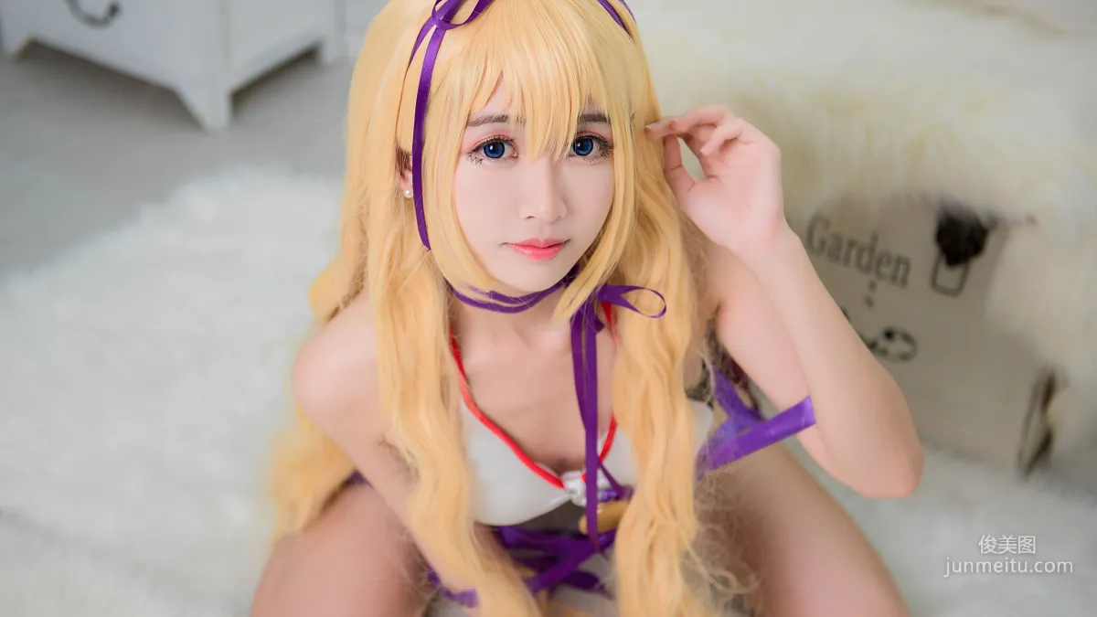 COSER鳗魚霏兒《性感吊帶睡裙》 [COSPLAY美女] 寫真集 13