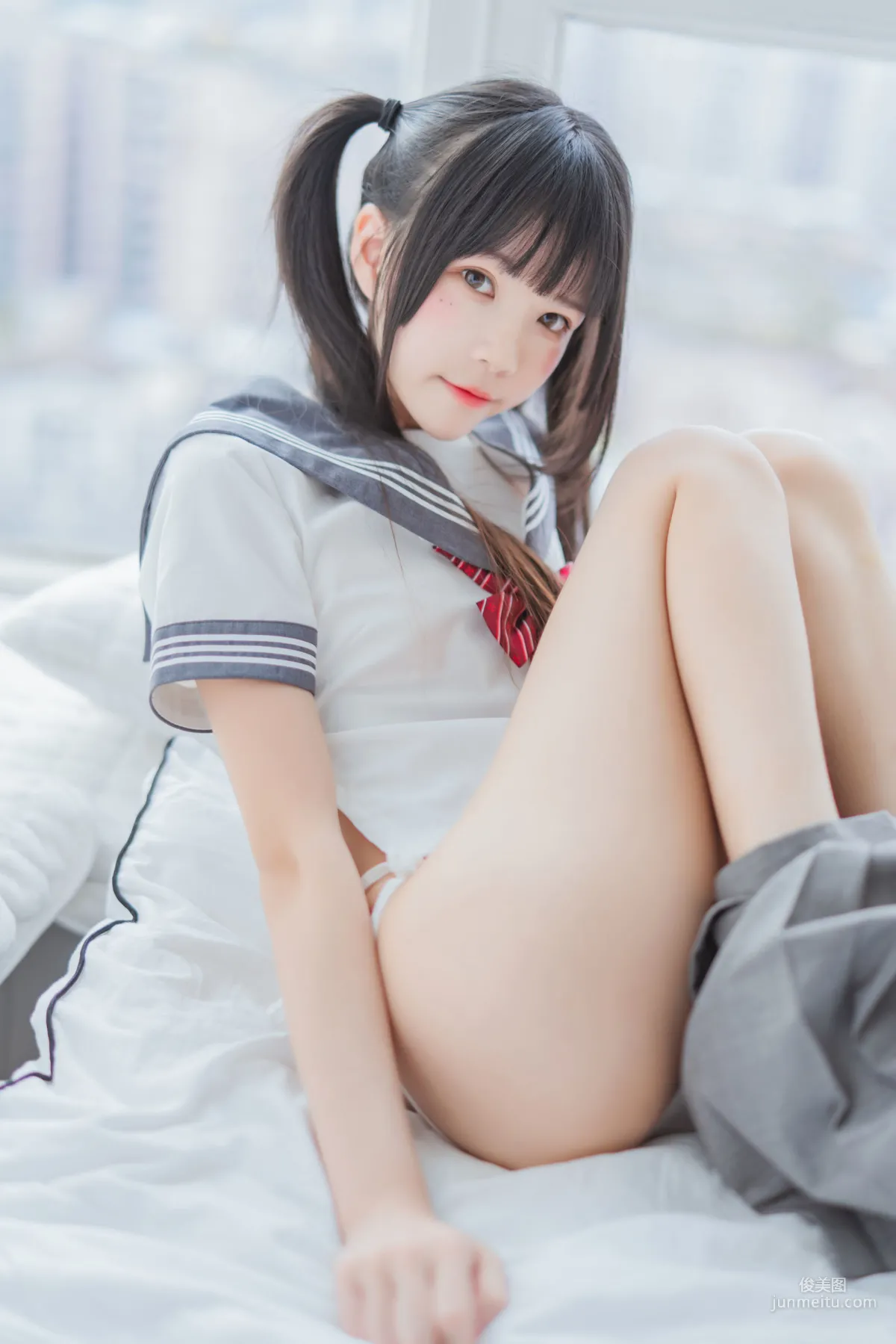 COSER桜桃喵《心形胖次》 [COSPLAY美女] 寫真集 60