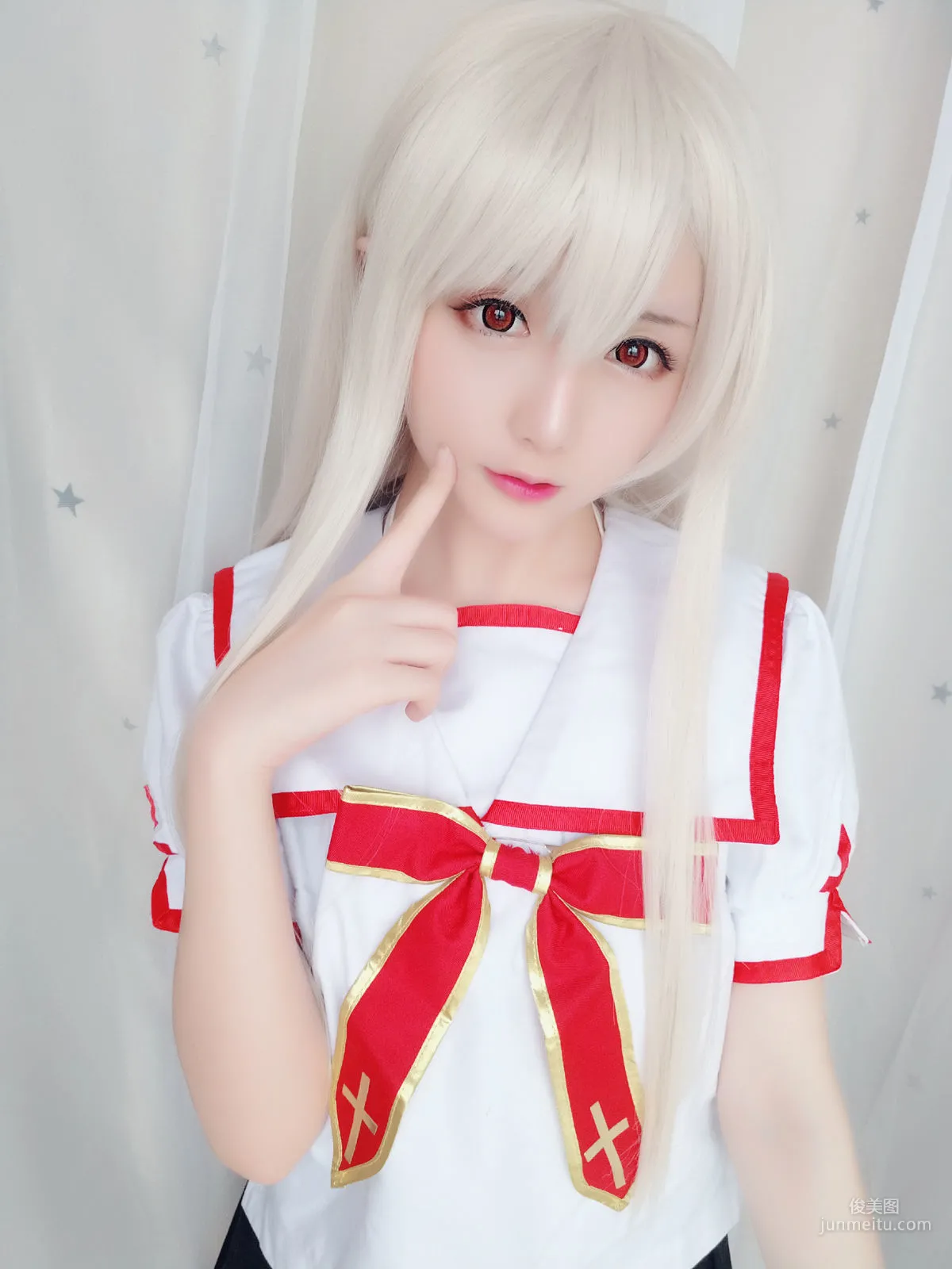 星之遲遲 《伊莉雅同人包》 [福利COSPLAY] 寫真集 1