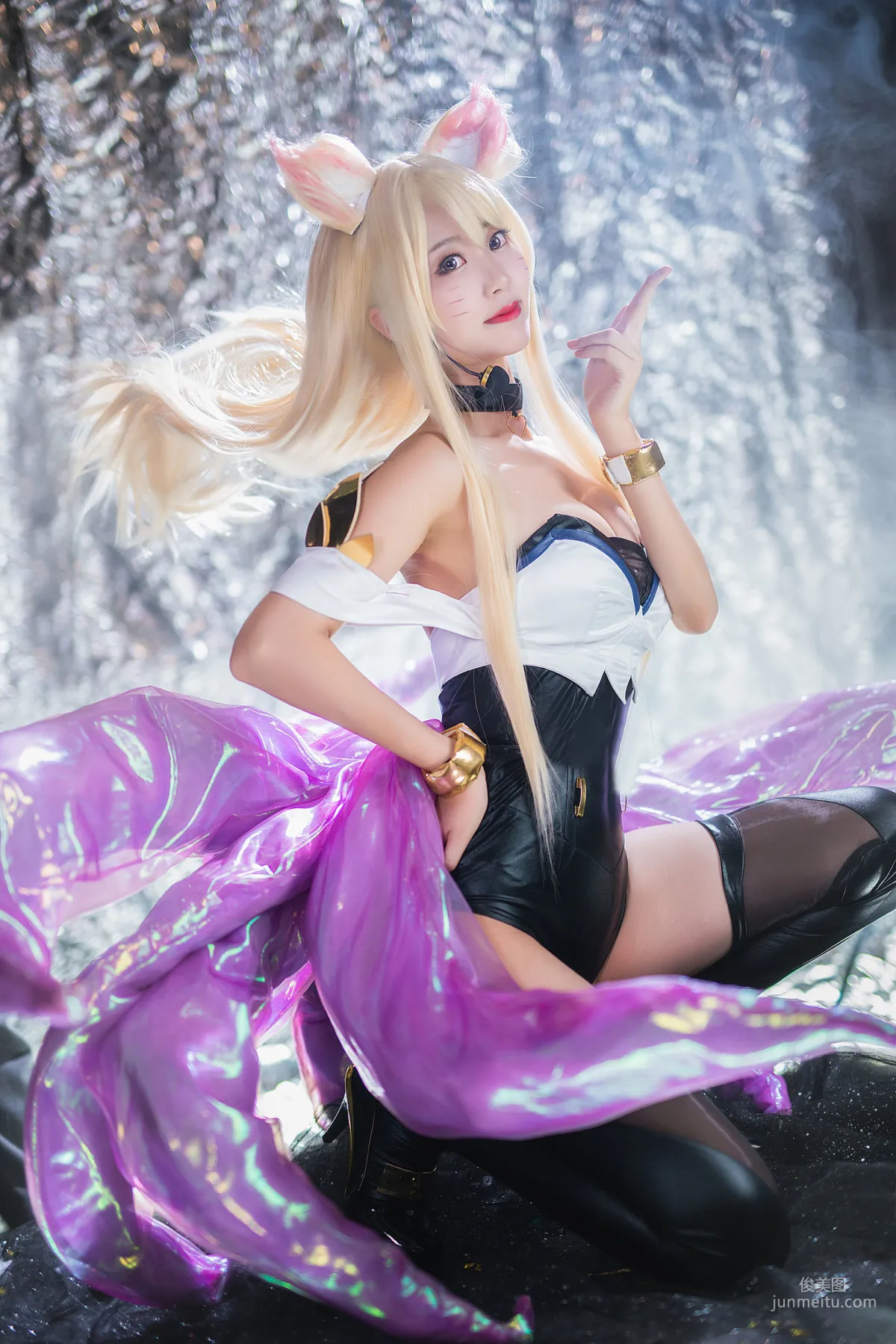 COSER黑川《阿狸 KDA》 [COSPLAY少女] 写真集2