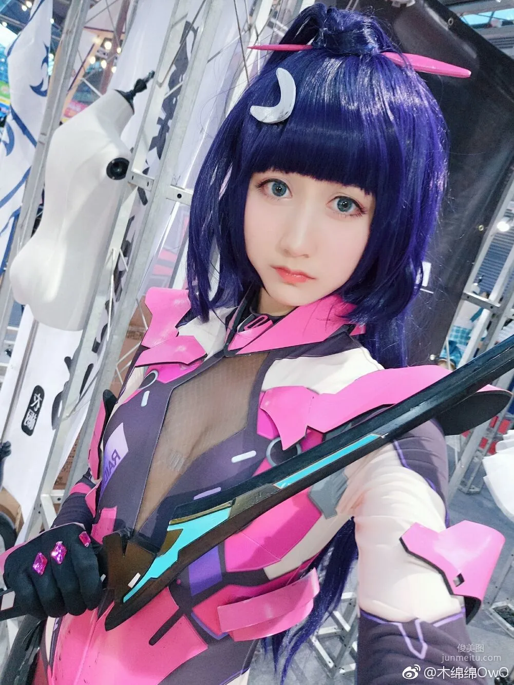 萌女木綿綿OwO 《微博生活照自拍》 [COSPLAY美女] 寫真集 31