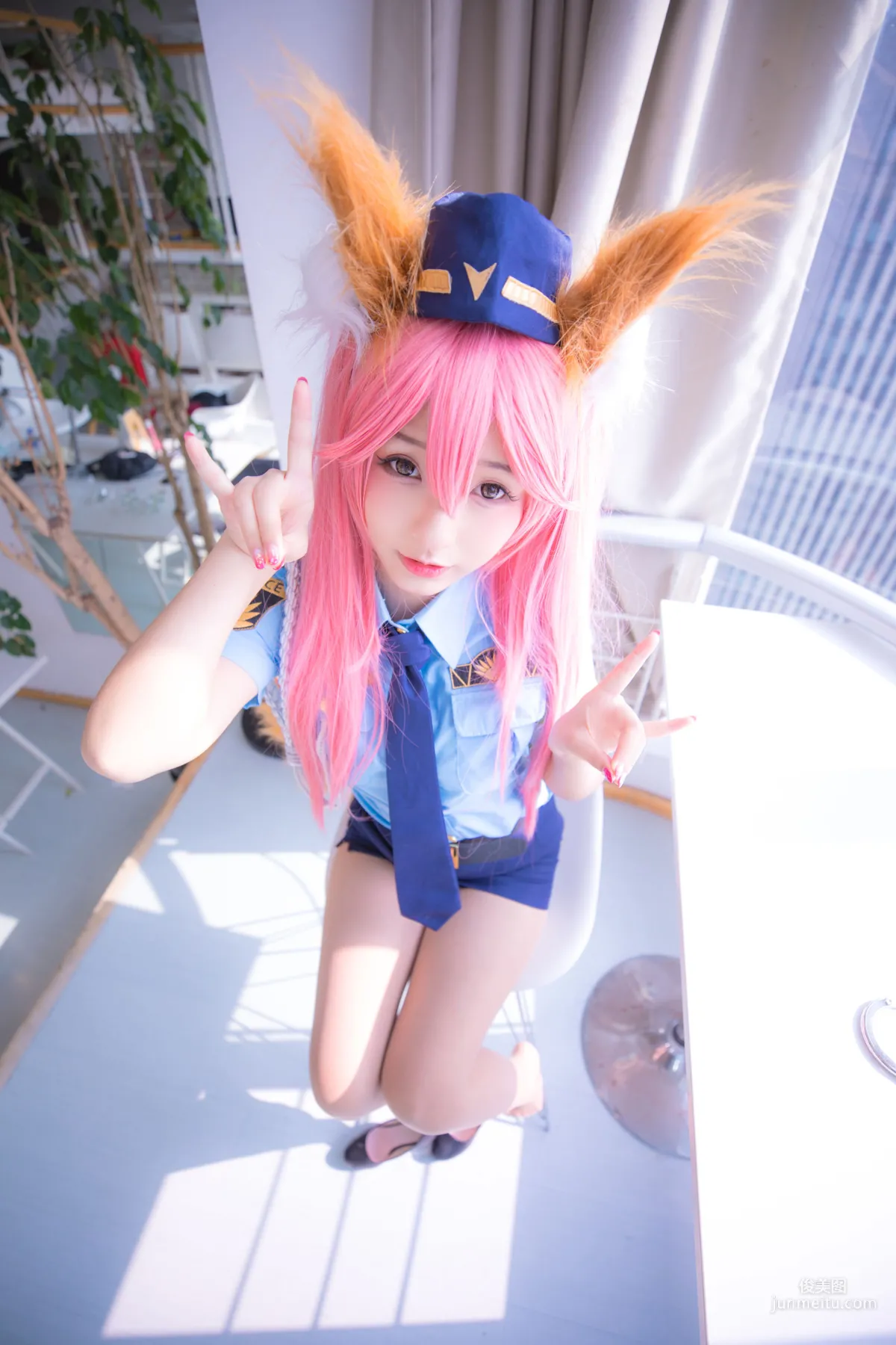 COSER神楽坂真冬《後で逮捕してもいい？》 [福利COSPLAY] 寫真集 86