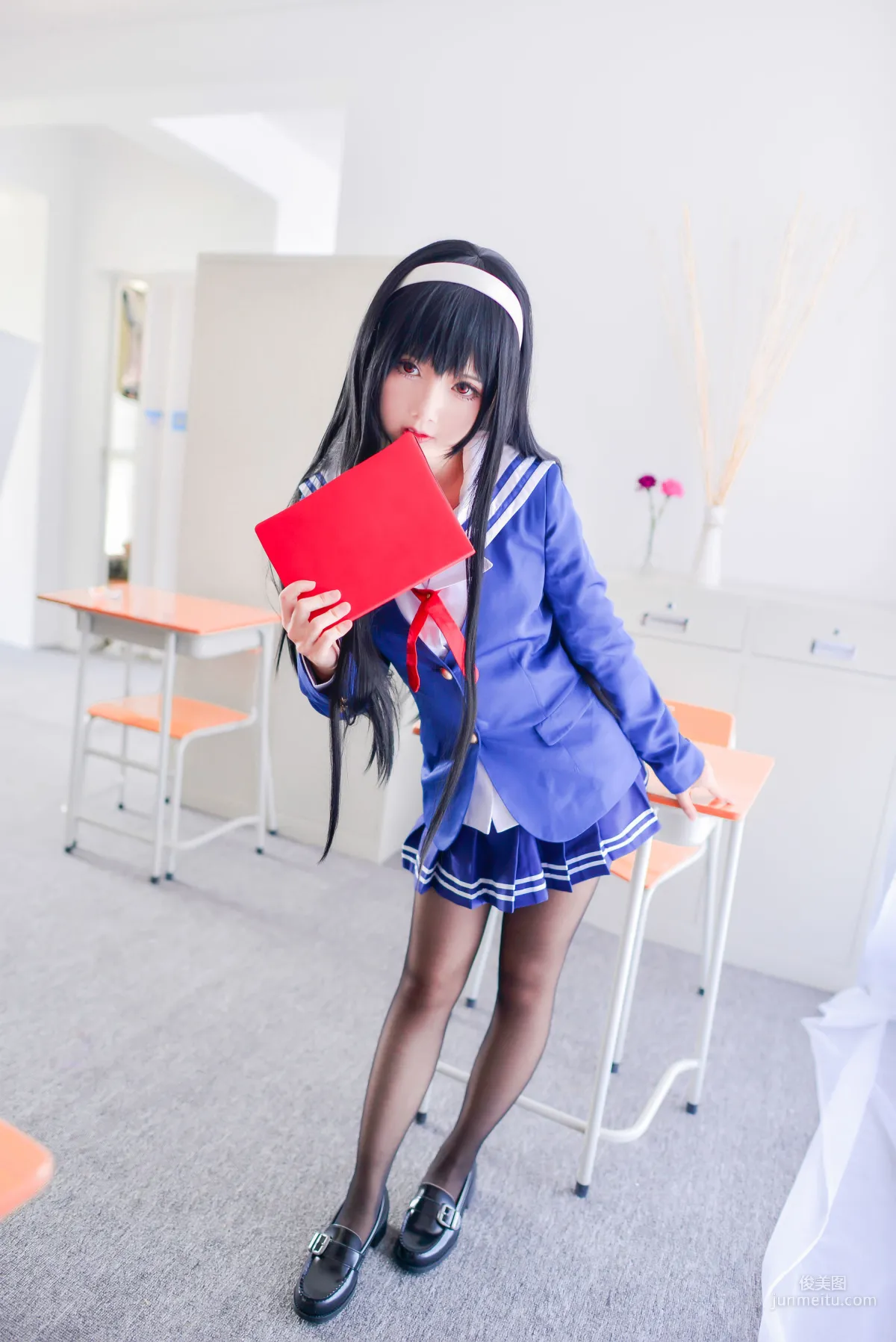 面饼仙儿 《诗羽》 [福利COSPLAY] 写真集8