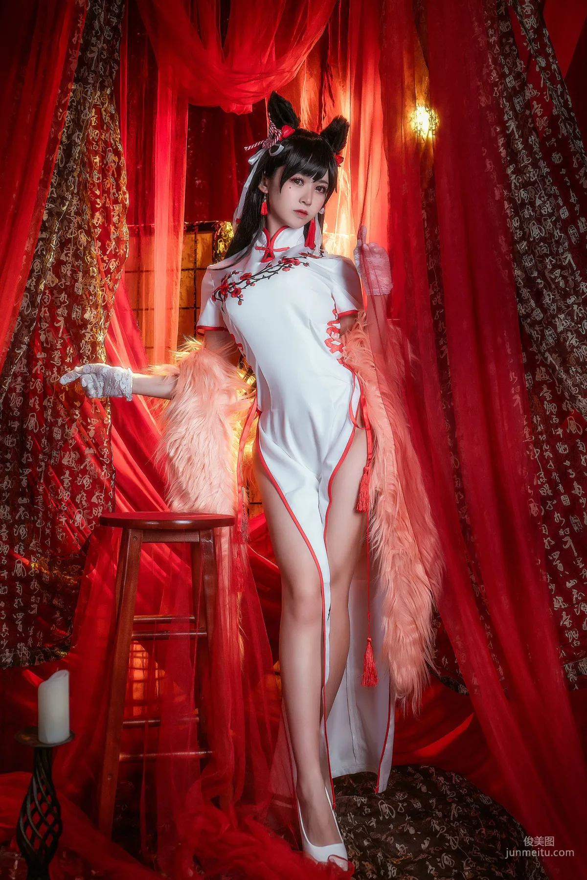 鳗魚霏兒《碧藍航線+旗袍》 [COSPLAY美女] 寫真集 8
