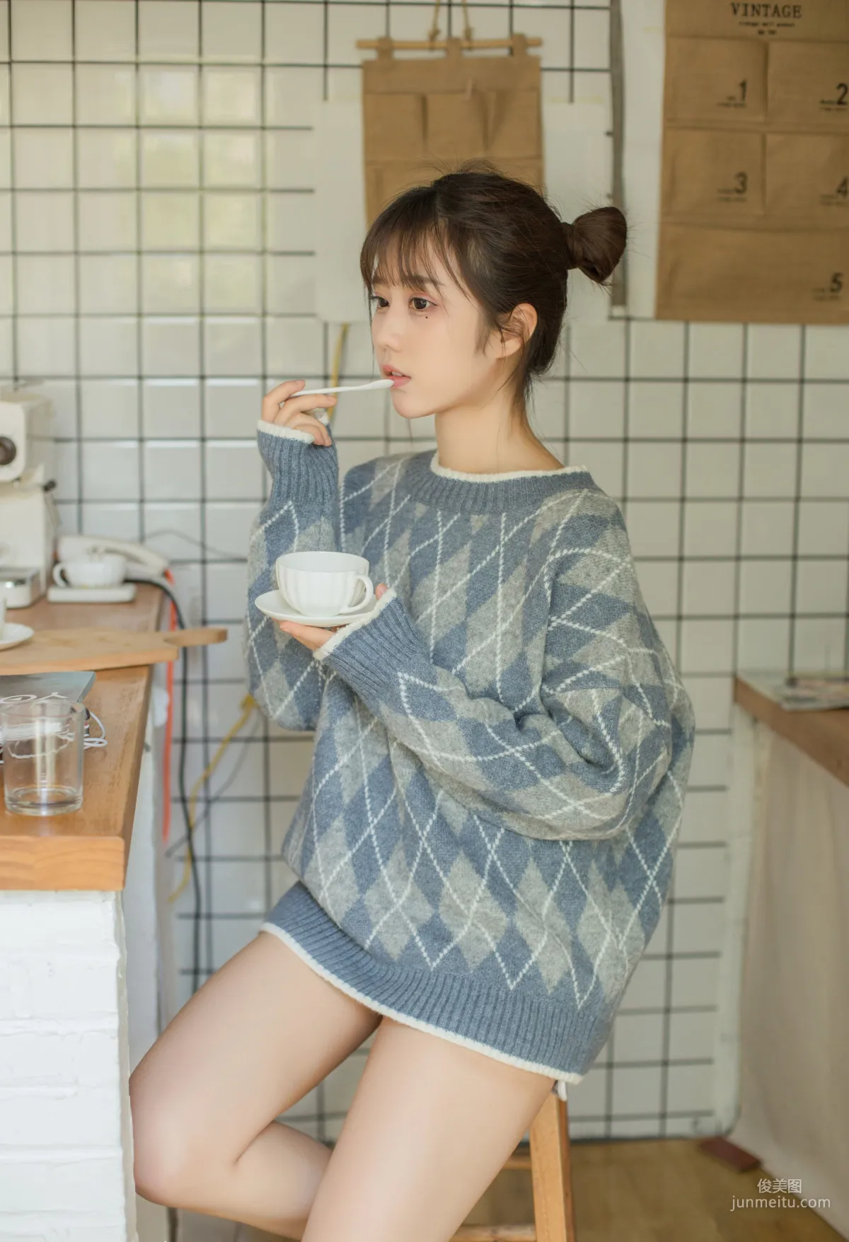 氧气少女 [喵糖映画] VOL.003 写真集1