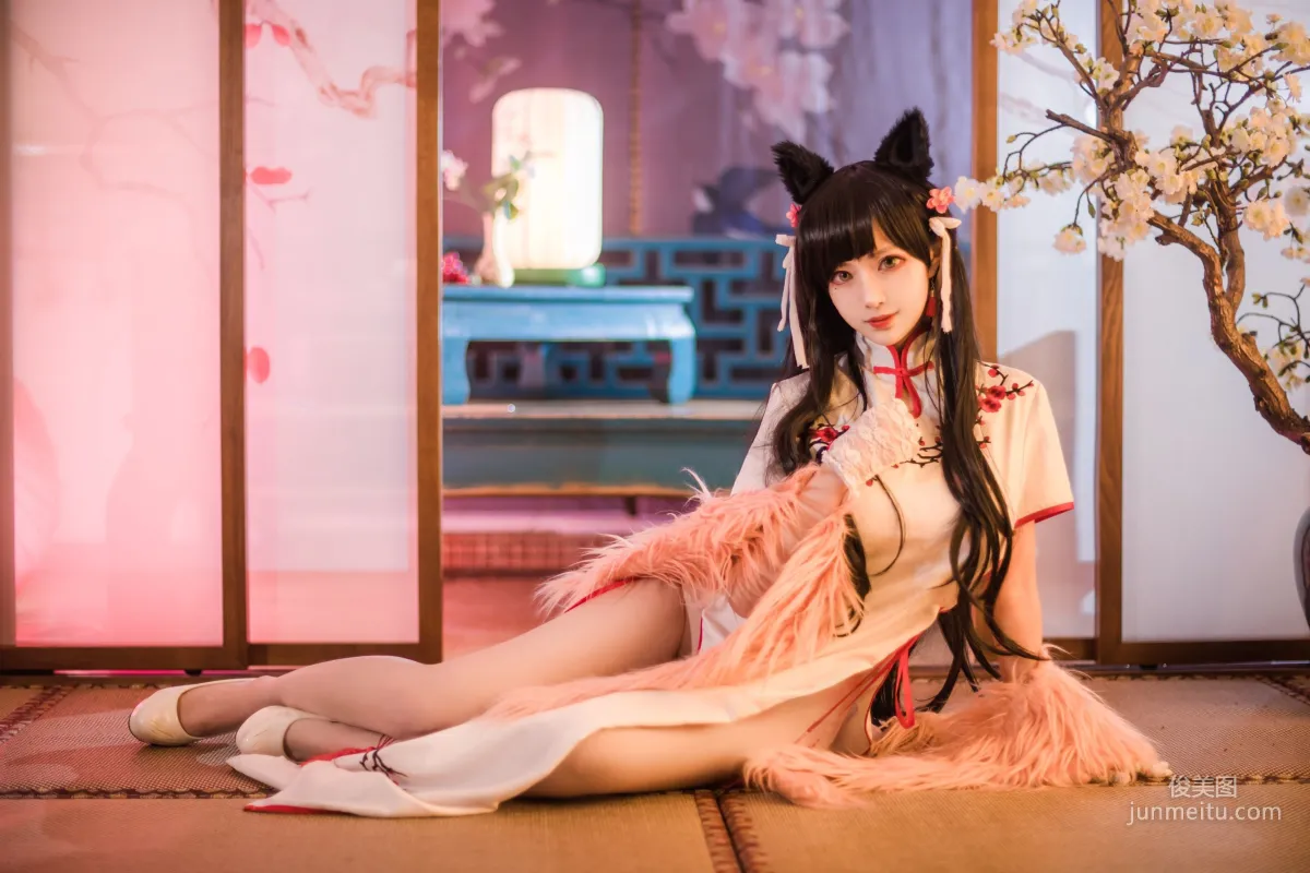 Shika小鹿鹿《愛宕旗袍》 [COSPLAY福利] 寫真集 11