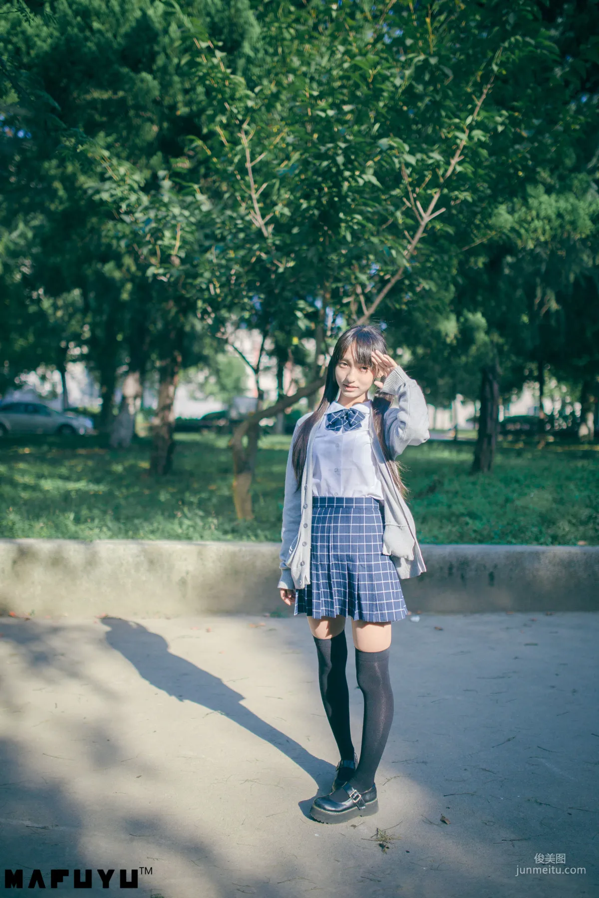 神楽坂真冬《陽光校服系列》 [COSPLAY美女] 寫真集 3