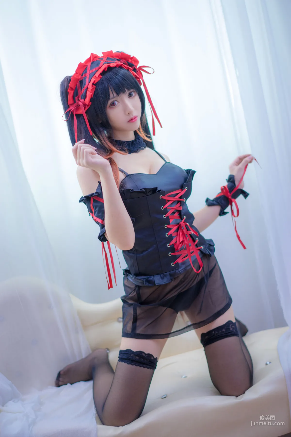 鳗魚霏兒《狂三系列 睡衣》 [COSPLAY美女] 寫真集 3