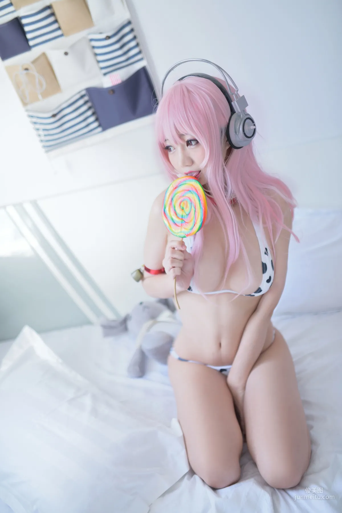 NAGISA魔物喵《Super Sonico 索尼子》 [COSPLAY美女] 寫真集 33