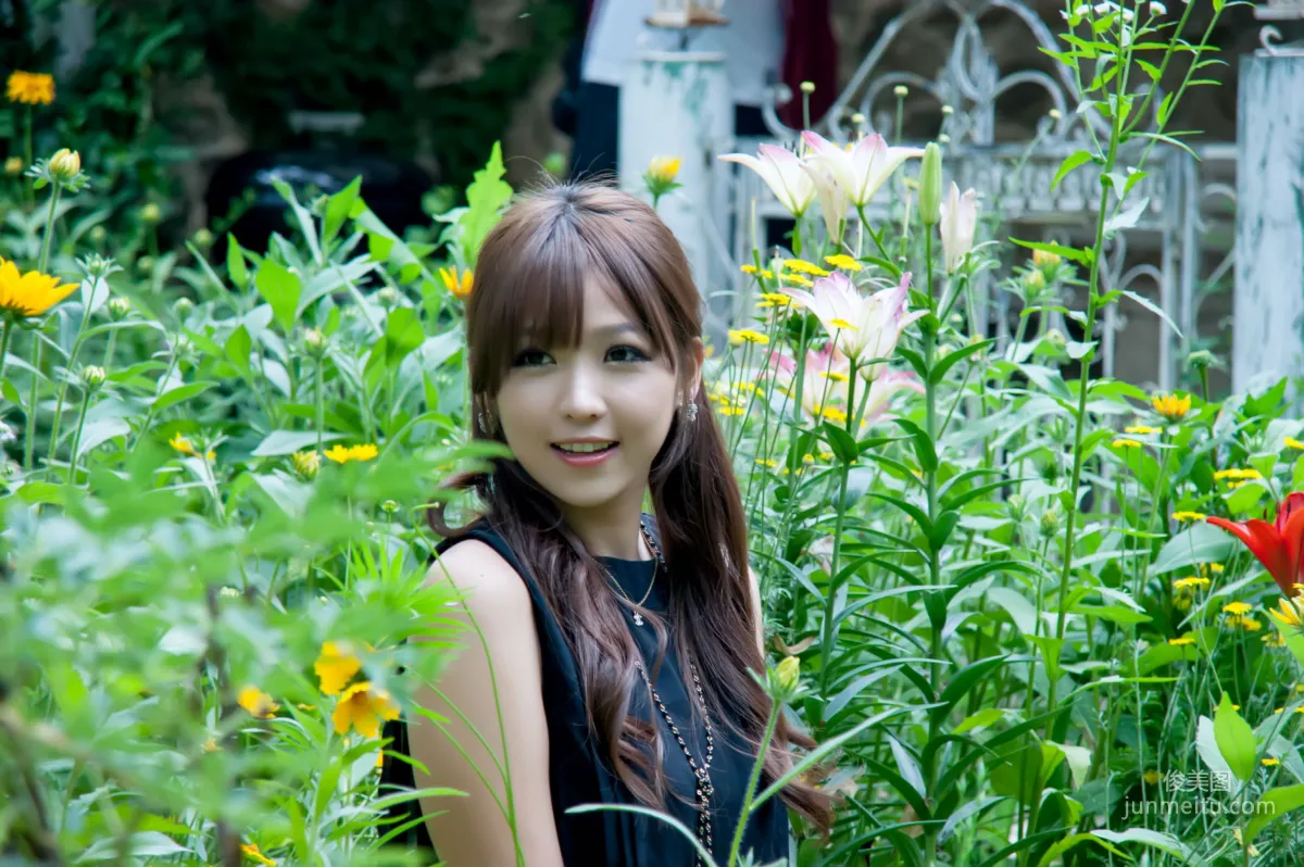 李恩慧 《黑色优雅长裙》 [韩国美女] 写真集23