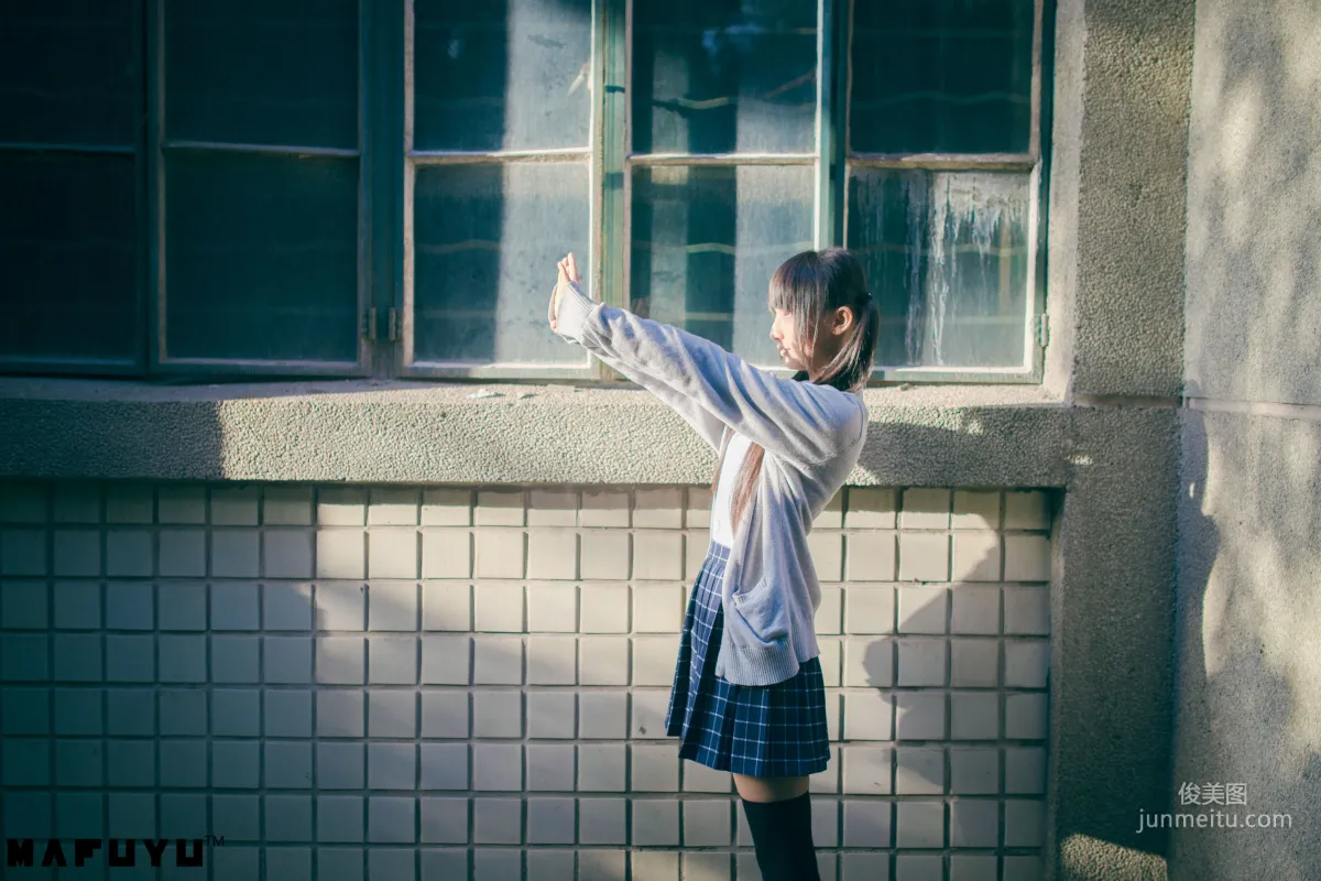 神楽坂真冬《陽光校服系列》 [COSPLAY美女] 寫真集 55