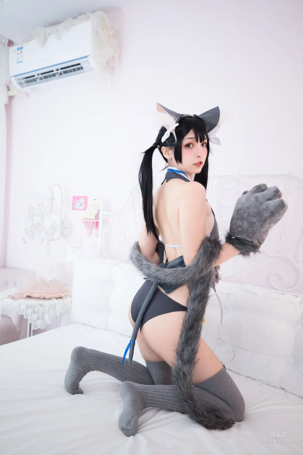 神楽坂真冬《魔法を使えないの日常》 [COSPLAY少女] 寫真集 58