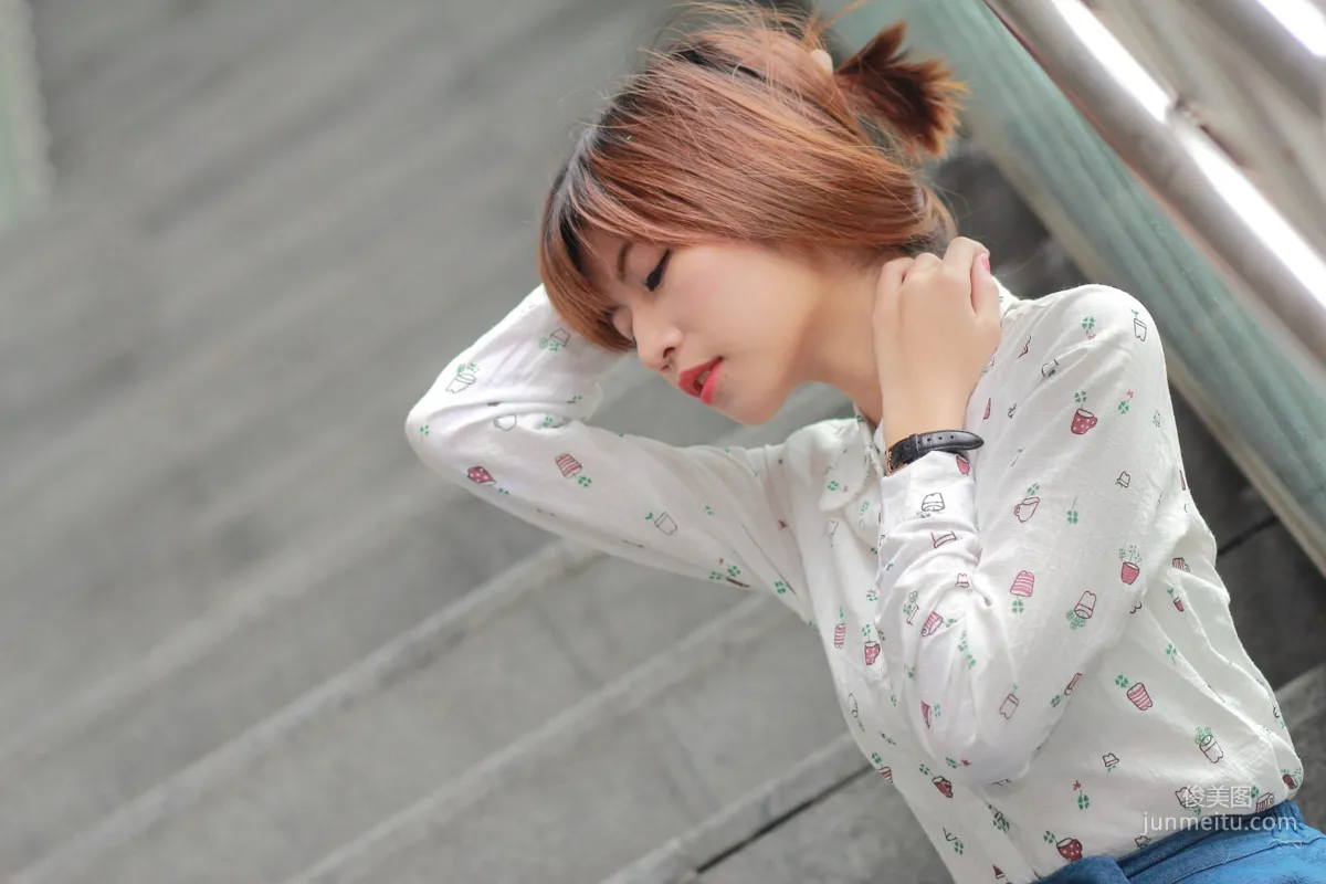 制服の女生 林溫蒂 [台灣正妹] 寫真集 9
