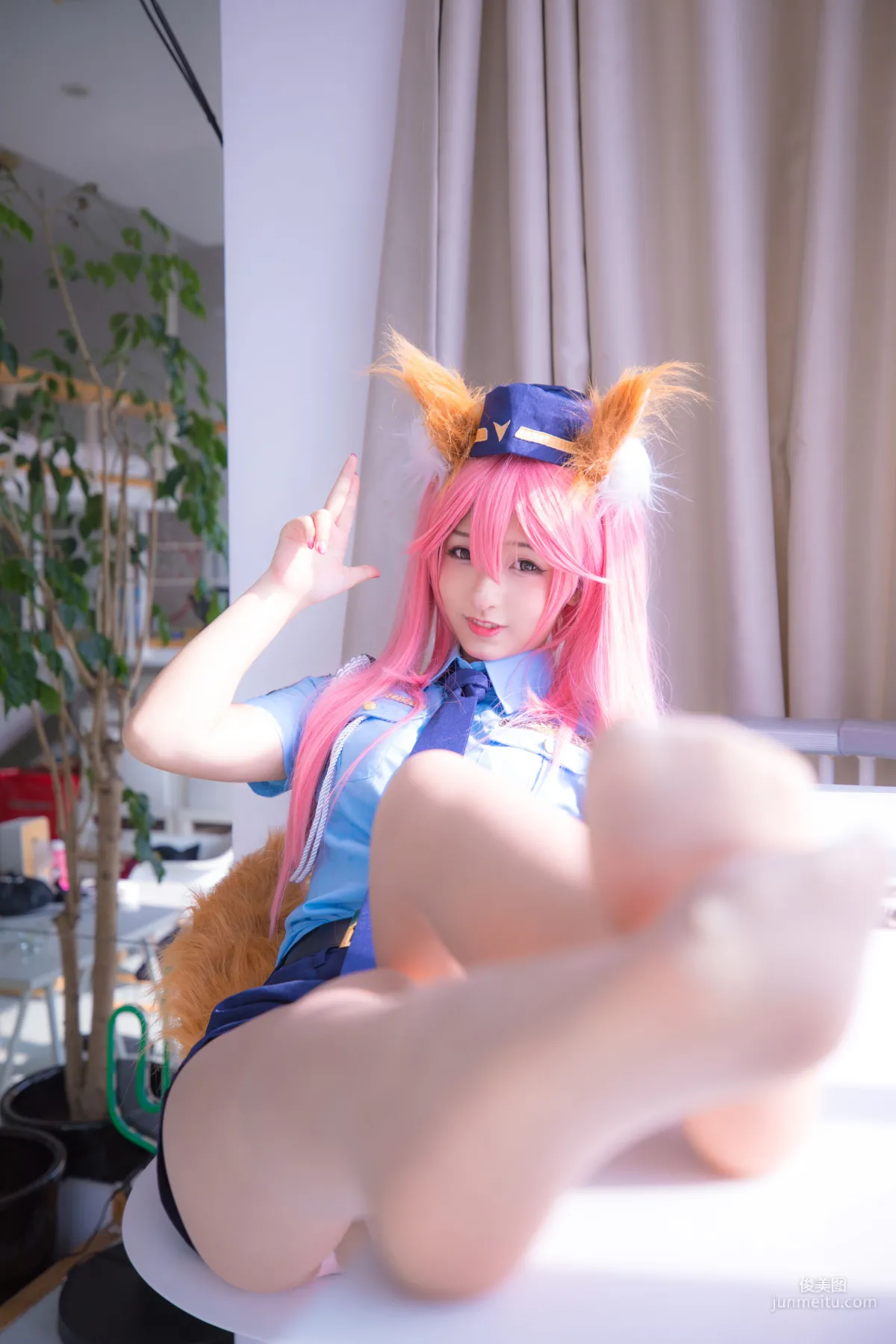COSER神楽坂真冬《後で逮捕してもいい？》 [福利COSPLAY] 寫真集 101