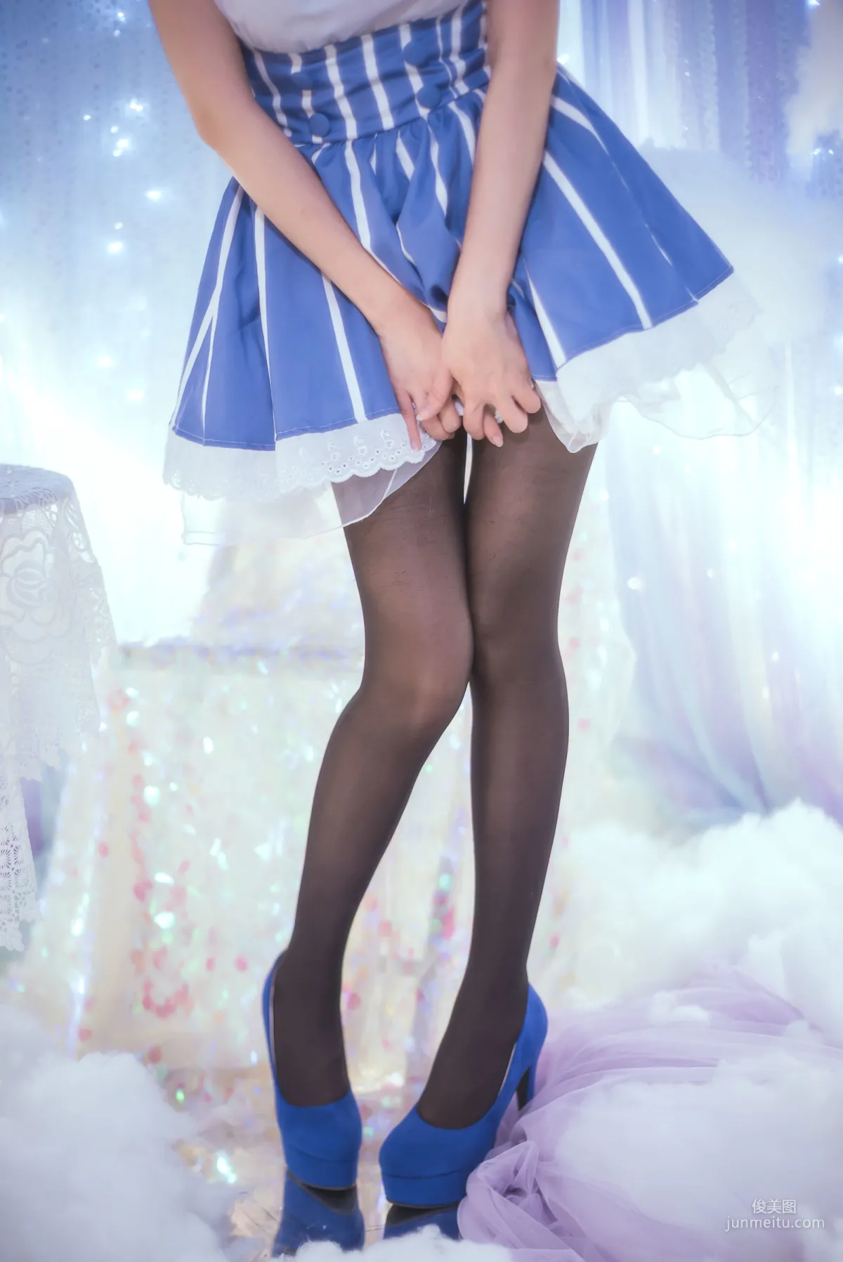 鳗鱼霏儿《加藤惠+女仆》  [COSPLAY美女] 写真集11