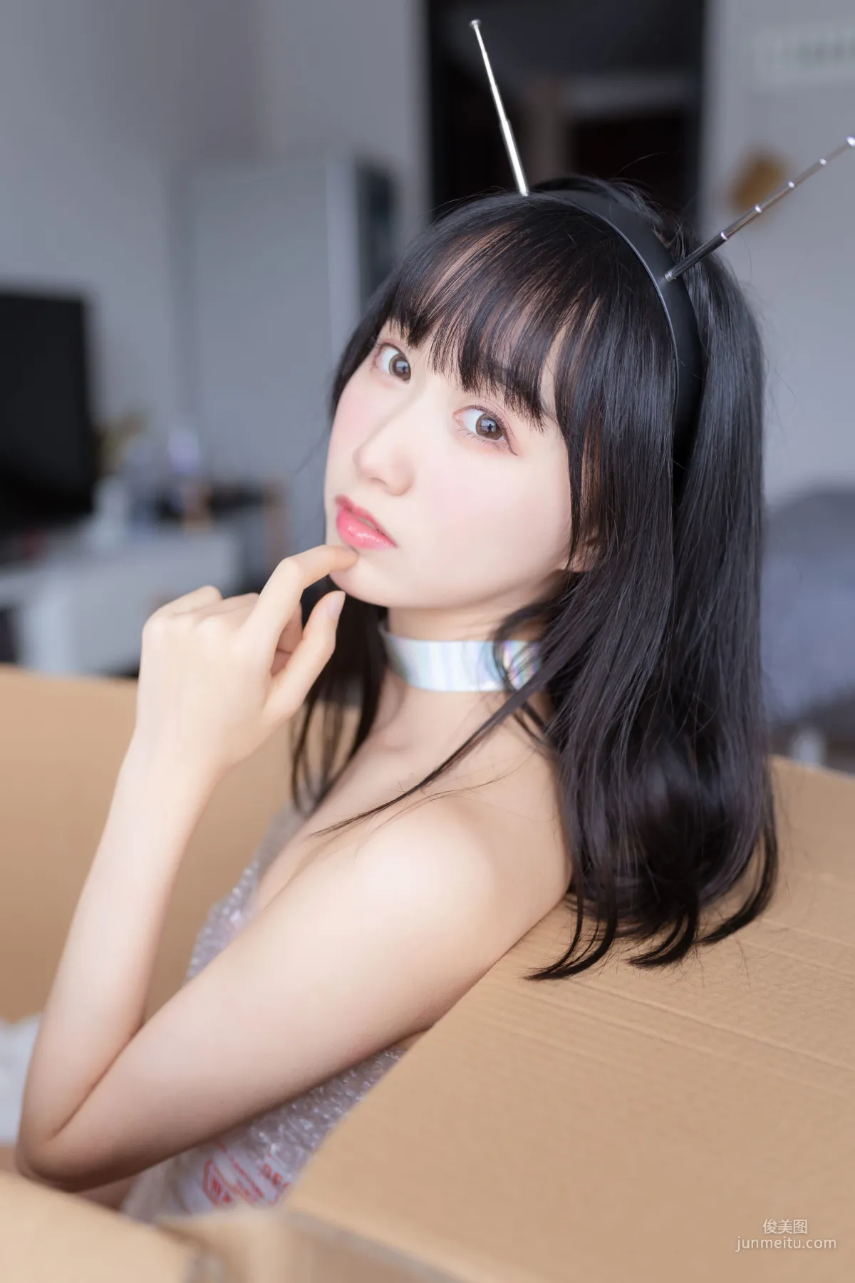 木綿綿OwO《智能型彼女》 [COSPLAY福利] 寫真集 10