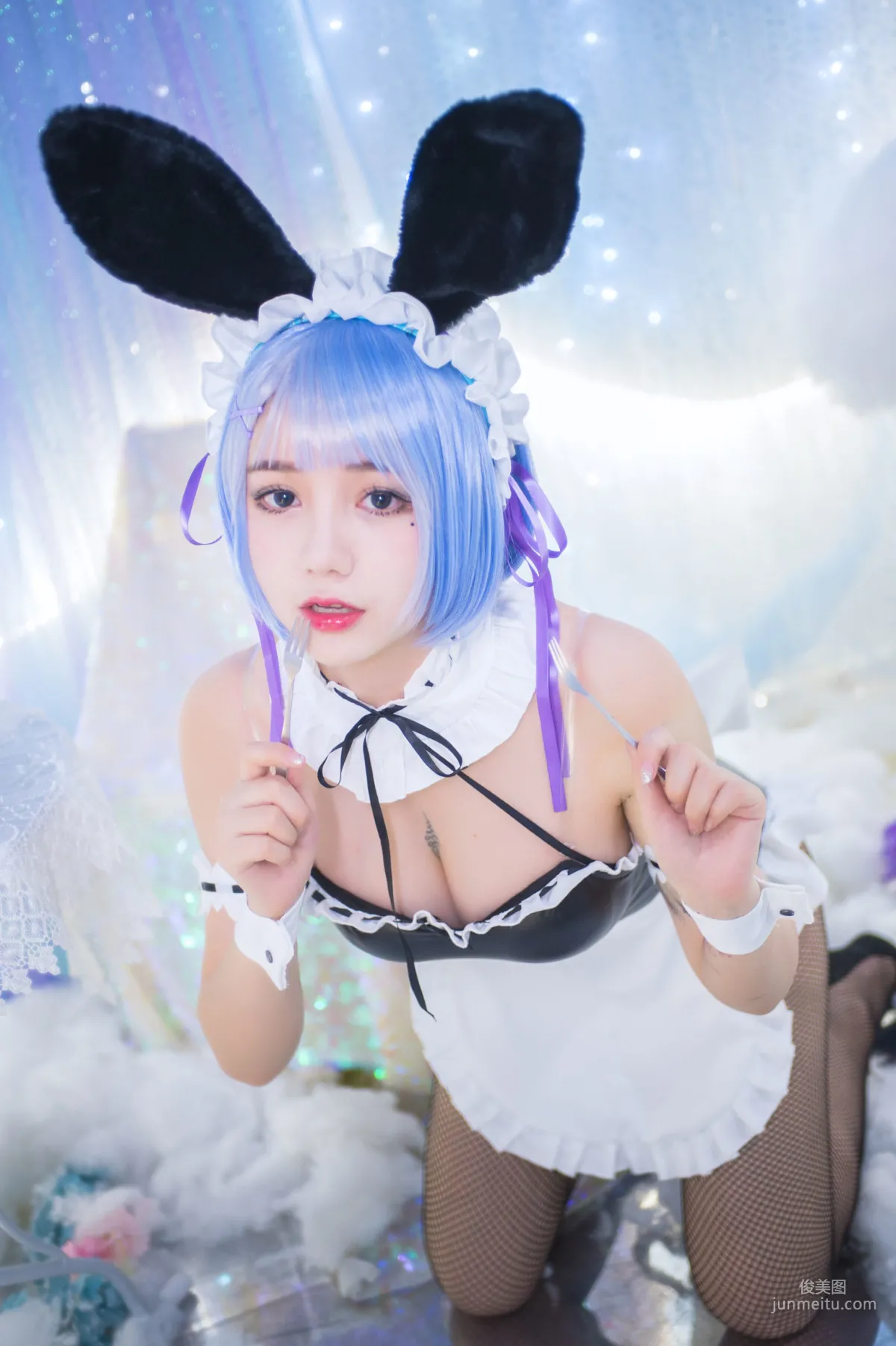 洛丽塔大哥《蕾姆兔女郎》 [COSPLAY少女] 写真集1