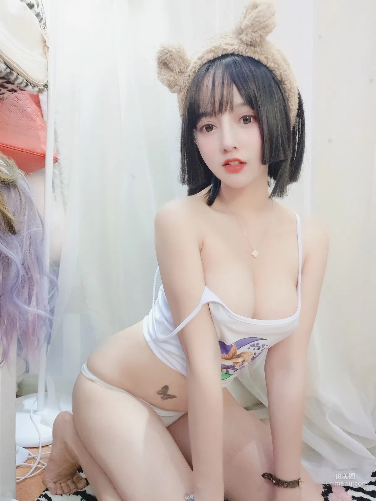 COSER米線線sama《小可愛熊妹》 [COSPLAY少女] 寫真集 30