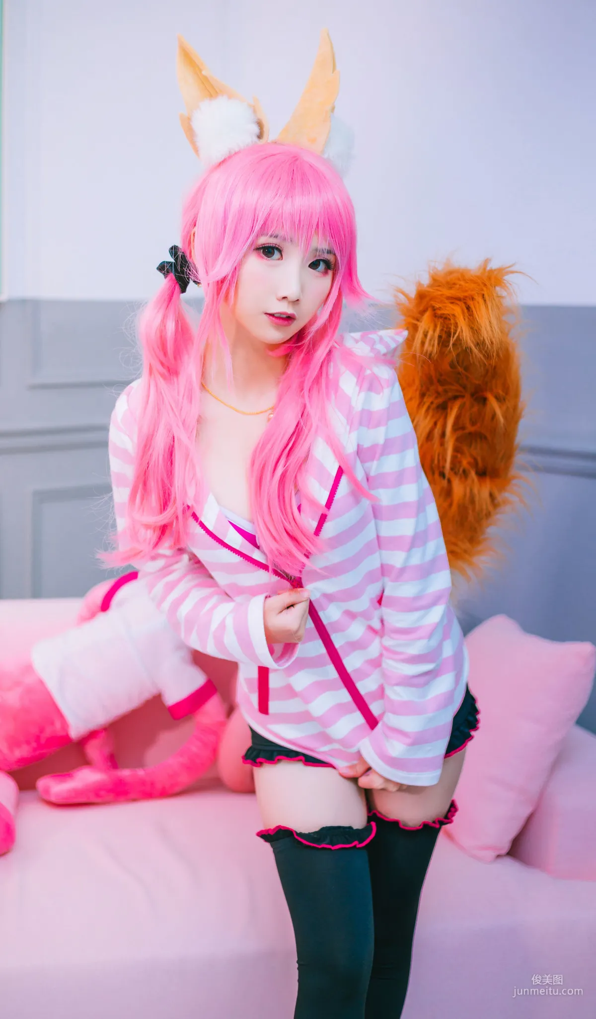 面餅仙兒《玉藻前日常》 [福利COSPLAY] 寫真集 2