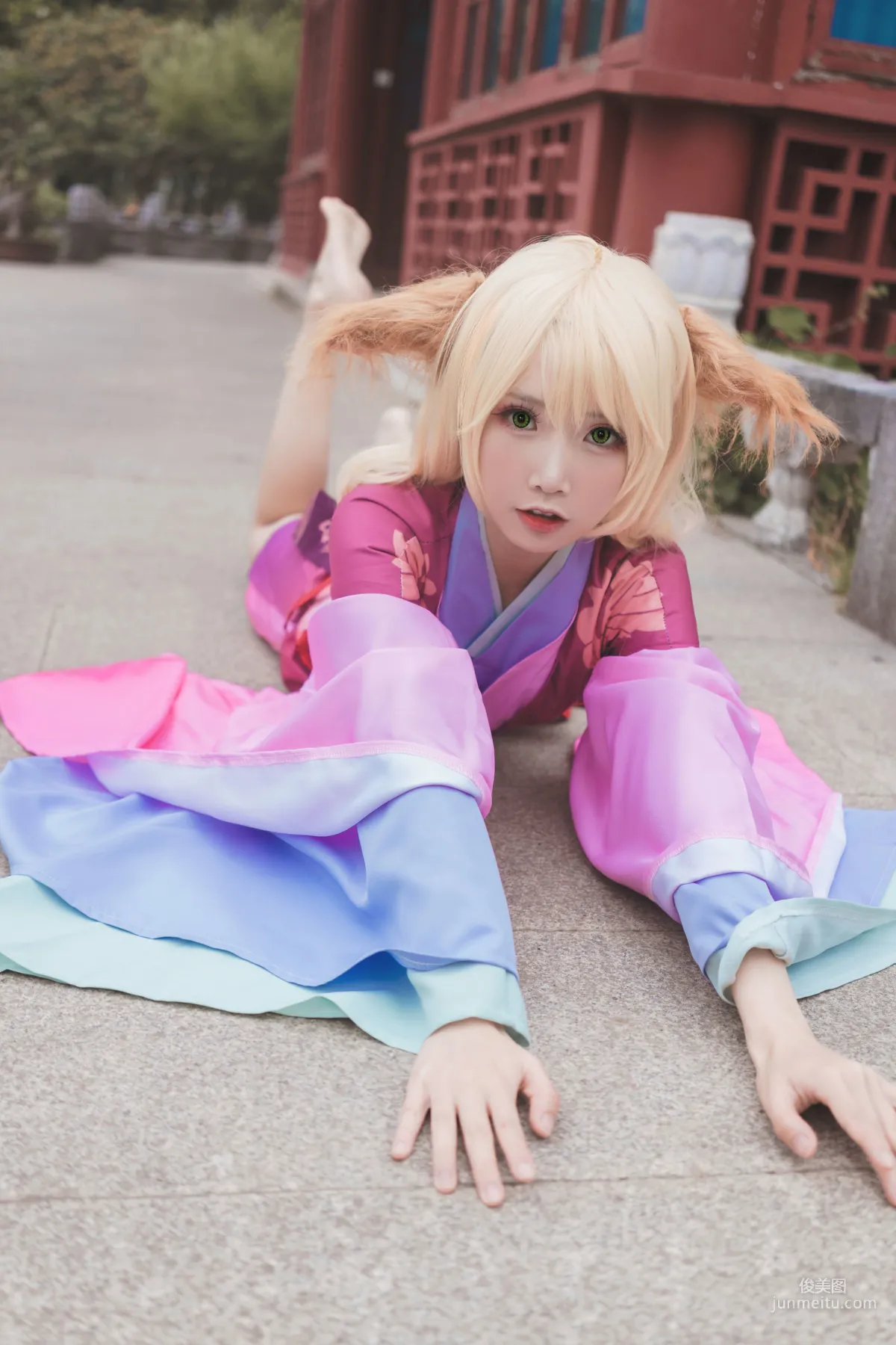 面饼仙儿《涂山苏苏》  [福利COSPLAY] 写真集8