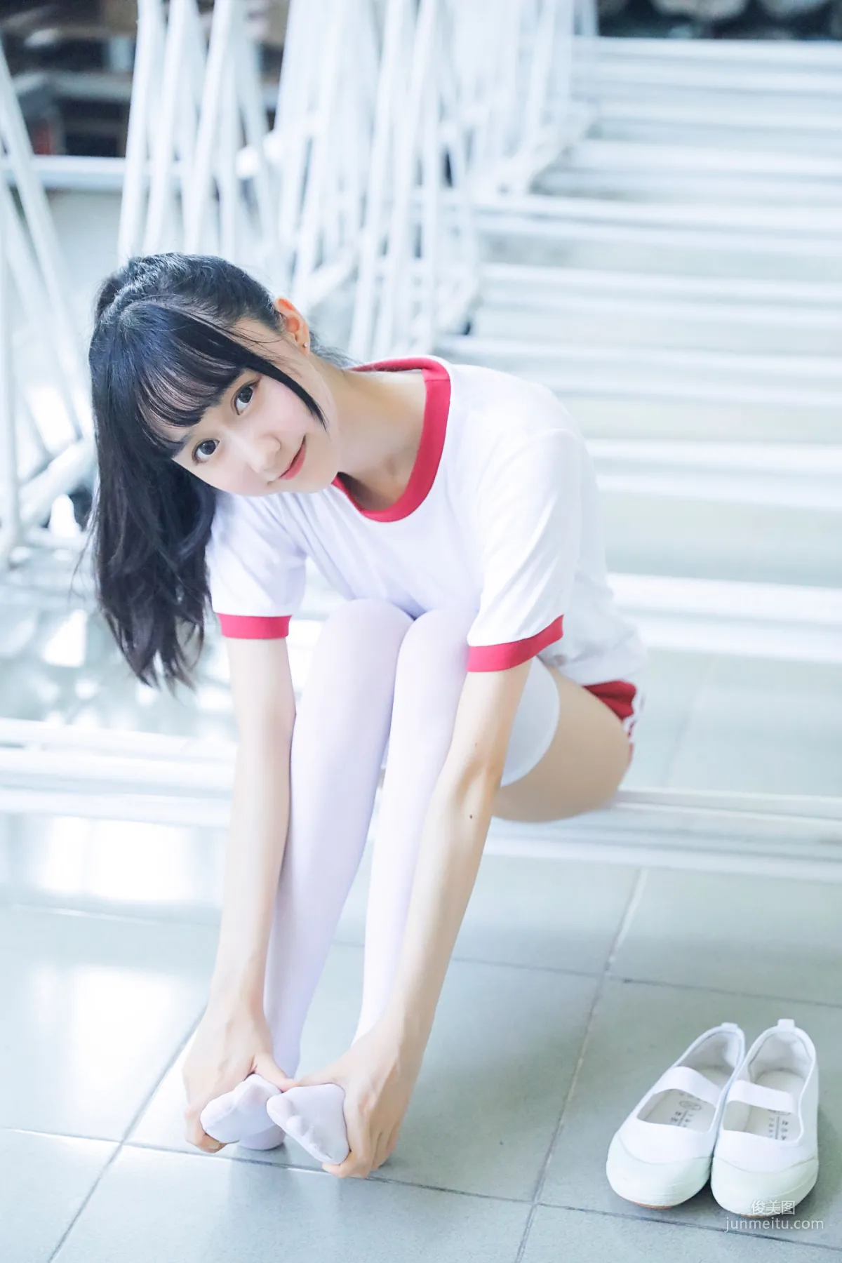木綿綿《上體育課啦》 [COSPLAY福利] 寫真集 52
