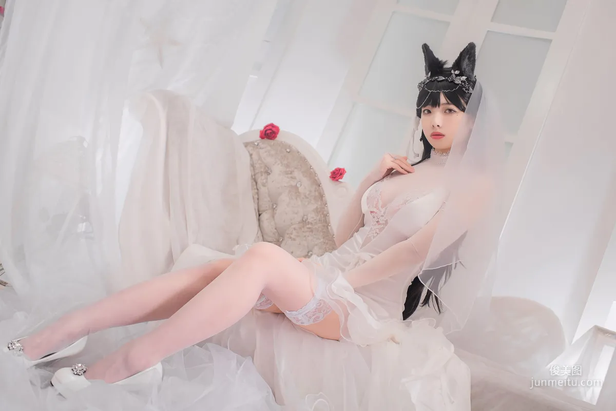 雯妹不講道理《愛宕花嫁》 [COSPLAY福利] 寫真集 4