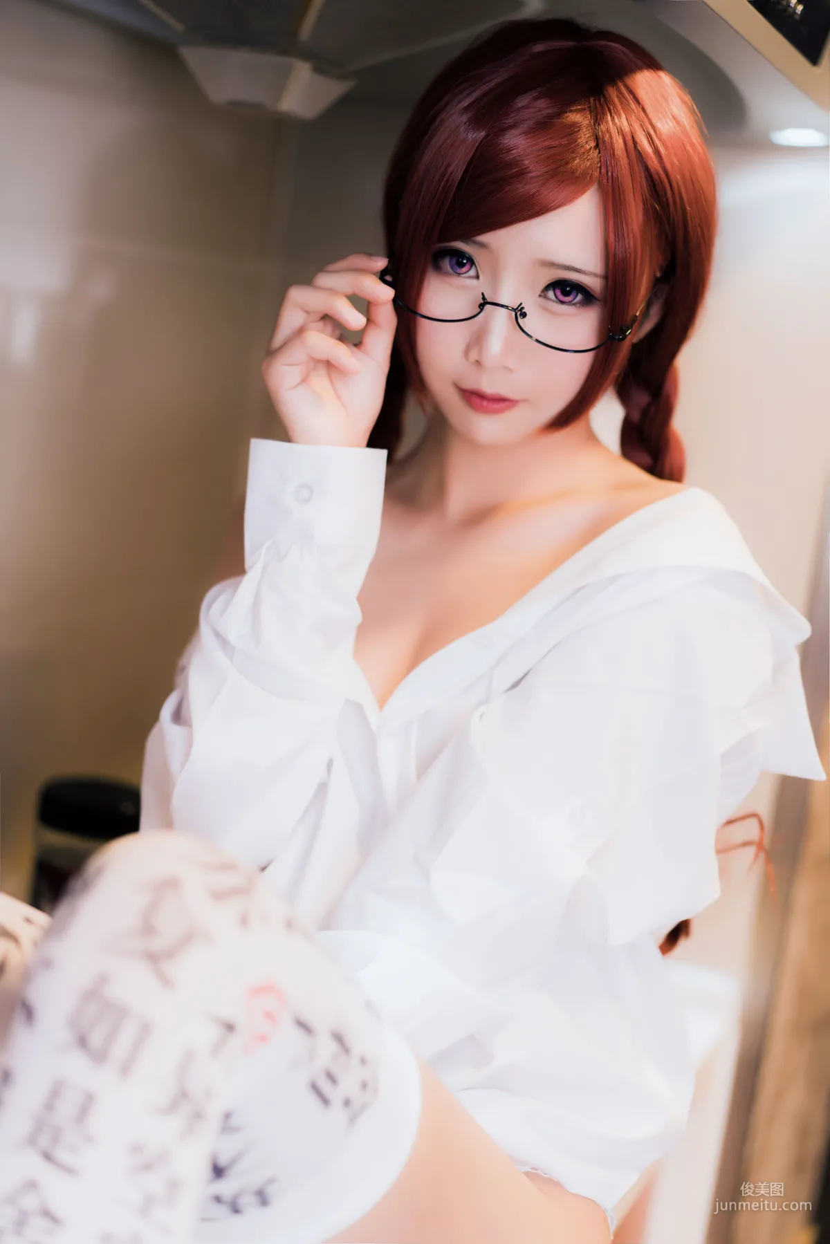 COSER面饼仙儿《小女友2》  [福利COSPLAY] 写真集4