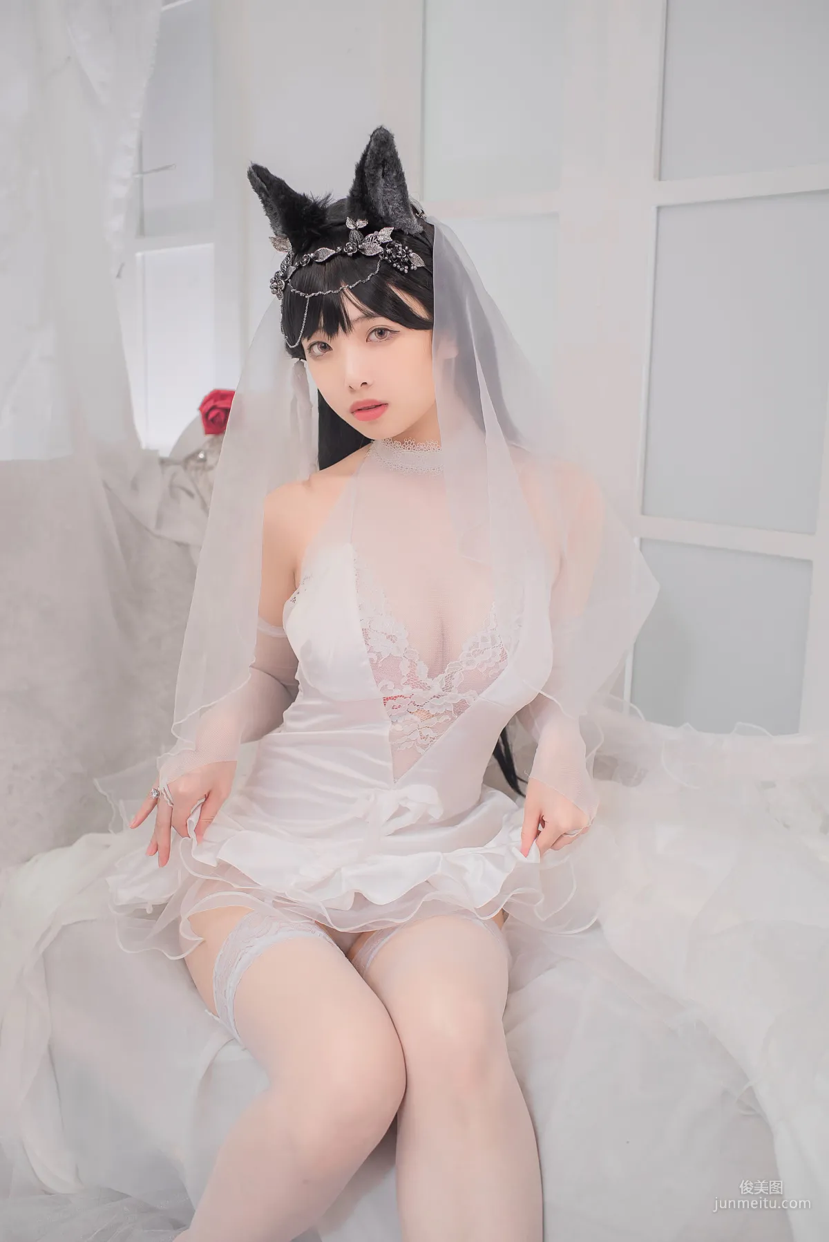 雯妹不講道理《愛宕花嫁》 [COSPLAY福利] 寫真集 19
