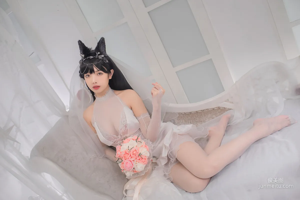 雯妹不講道理《愛宕花嫁》 [COSPLAY福利] 寫真集 10