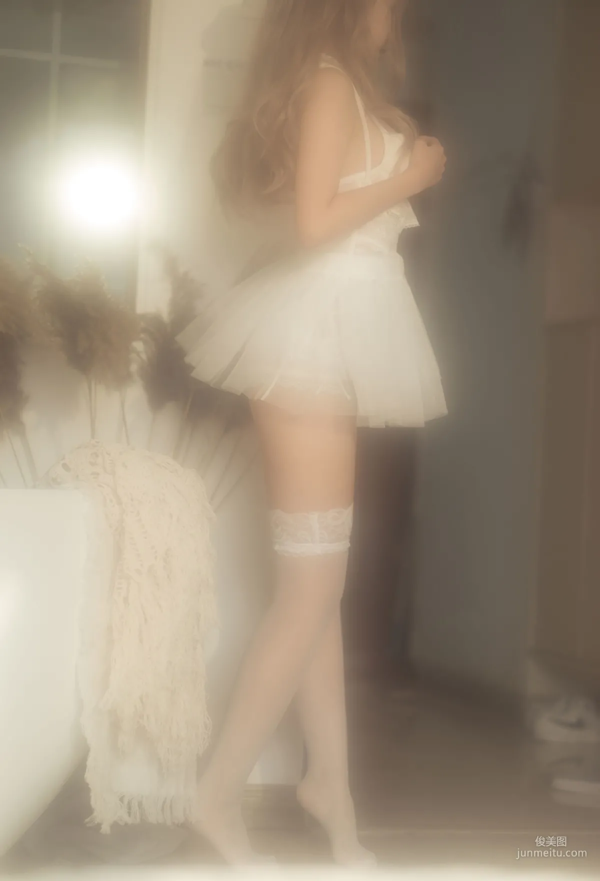 COSER面餅仙兒《複古内衣套》 [福利COSPLAY] 寫真集 5