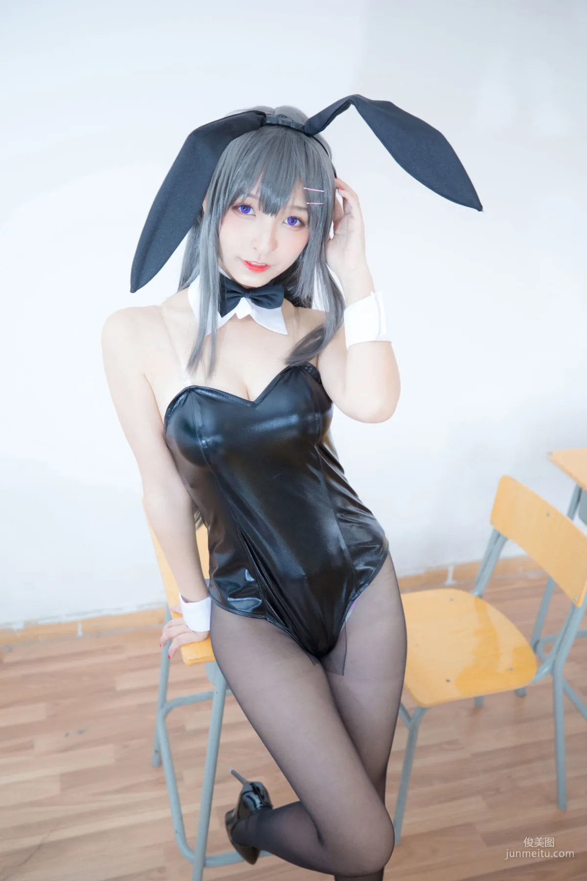 COSER神楽坂真冬《櫻島麻衣》 [福利COSPLAY] 寫真集 8