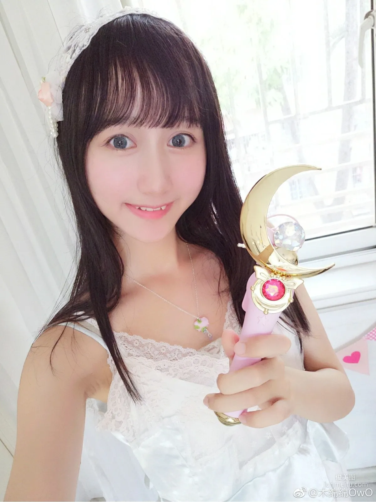 萌女木綿綿OwO 《微博生活照自拍》 [COSPLAY美女] 寫真集 5