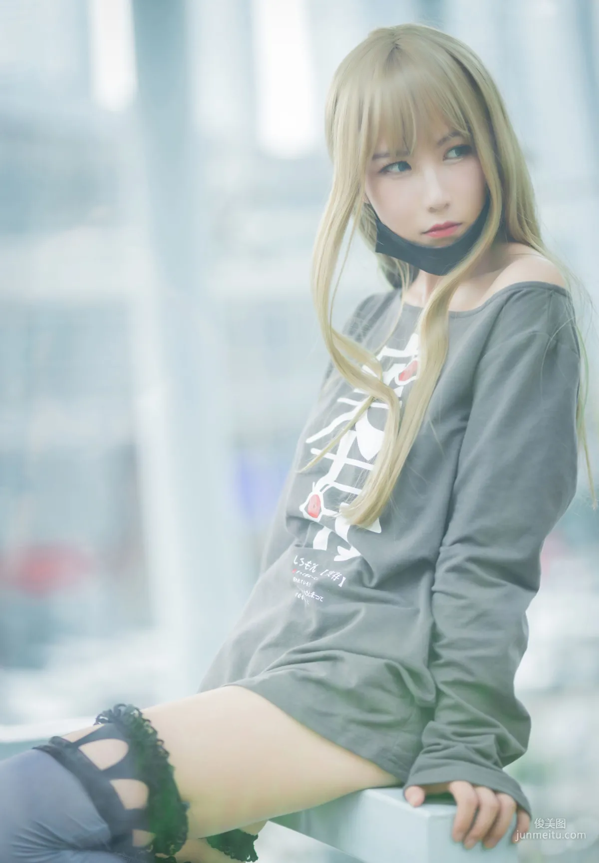 逐月su《漢森廢墟》 [COSPLAY美少女] 寫真集 34
