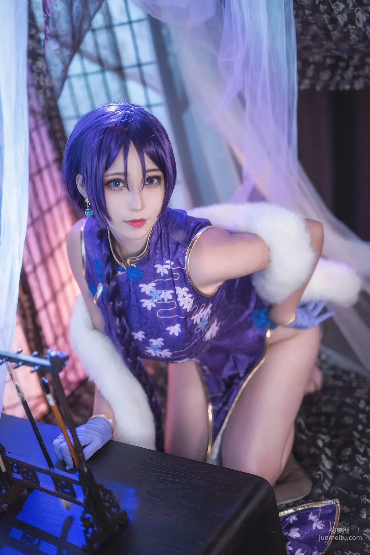 萌妹菌烨tako《FGO奶光旗袍》 [COSPLAY福利] 寫真集 5