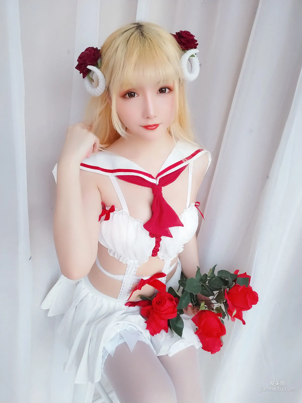 星之遲遲 《玫瑰月光包》 [福利COSPLAY] 寫真集 40
