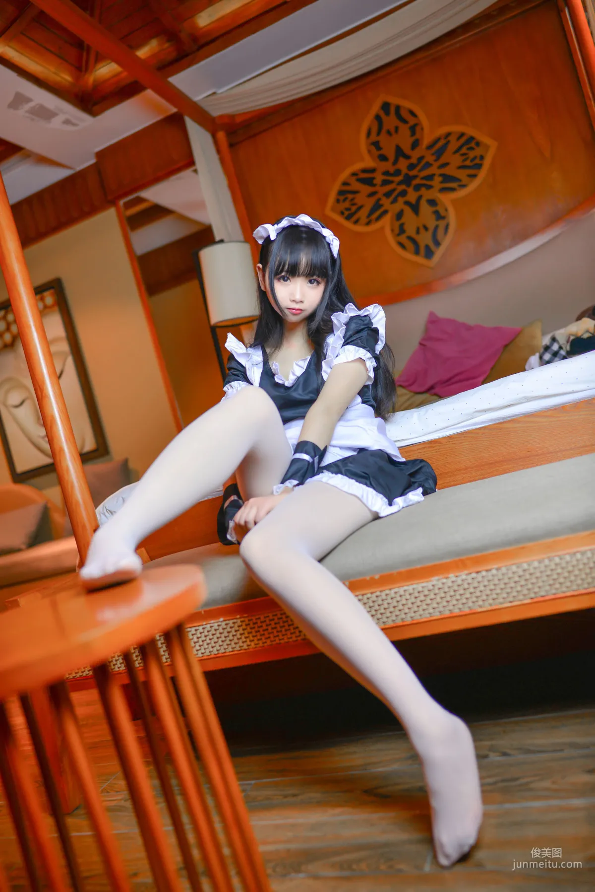 COSER雪琪SAMA《女仆》 [福利COSPLAY] 写真集9