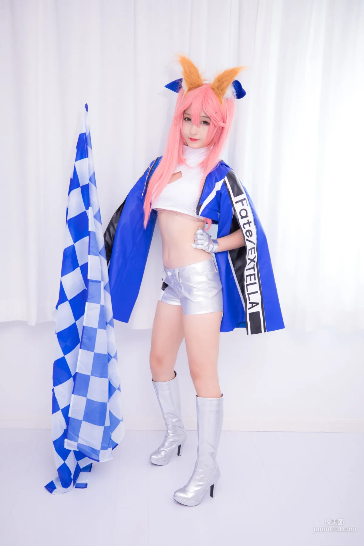 神楽坂真冬《目標はあなた、エンジン全開！！》 [蘿莉COSPLAY] 寫真集 3