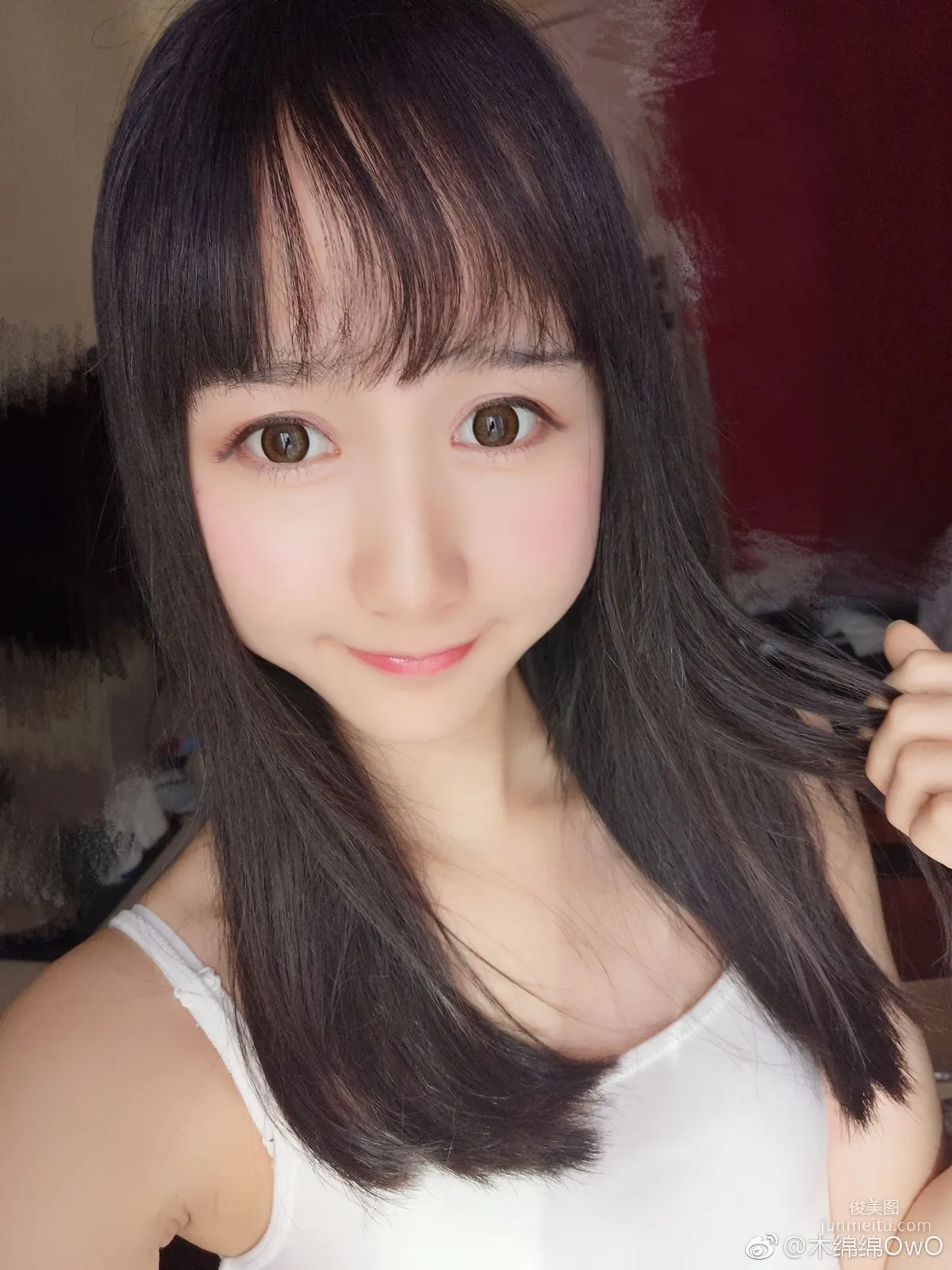 萌女木綿綿OwO 《微博生活照自拍》 [COSPLAY美女] 寫真集 14