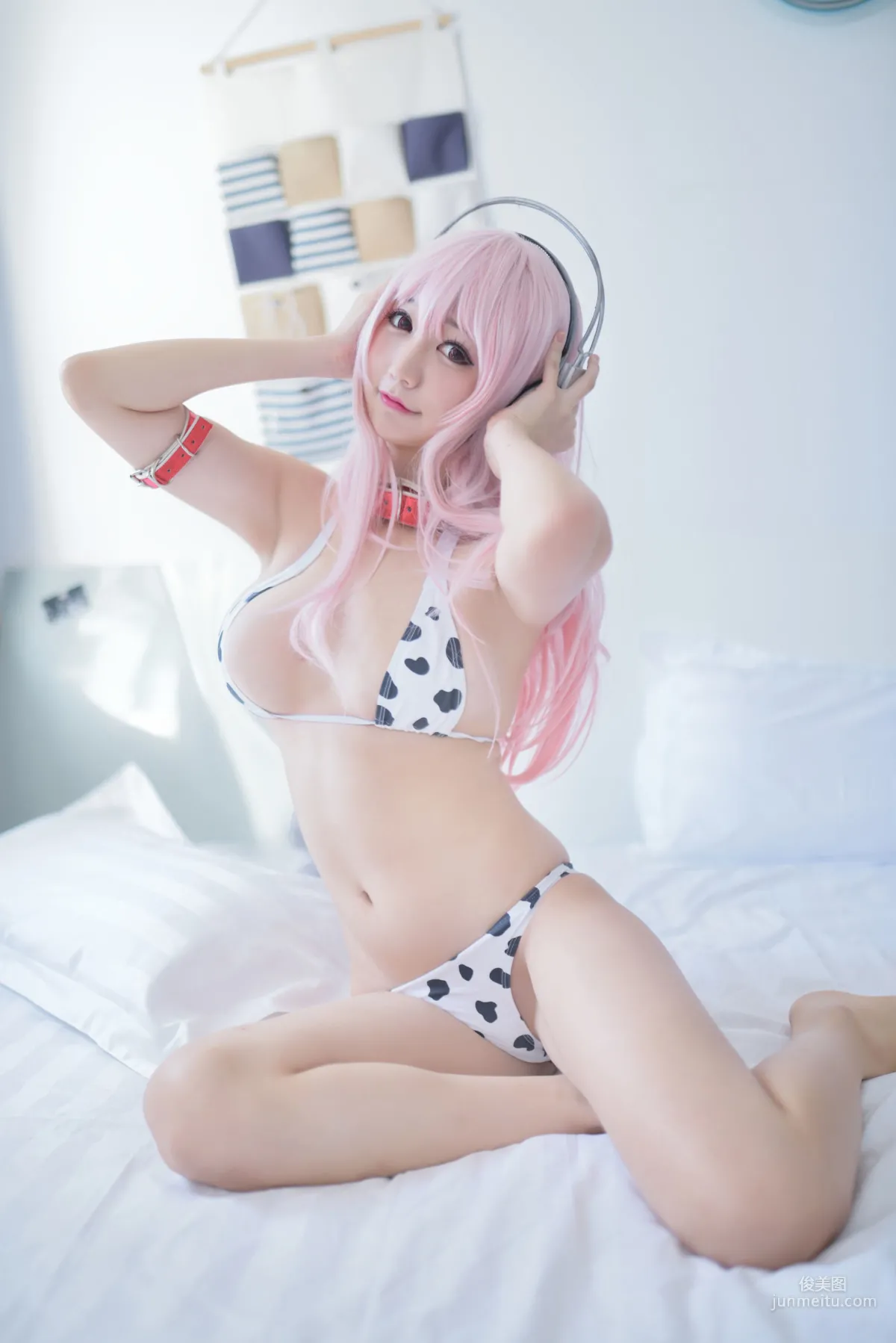 NAGISA魔物喵《Super Sonico 索尼子》 [COSPLAY美女] 寫真集 25