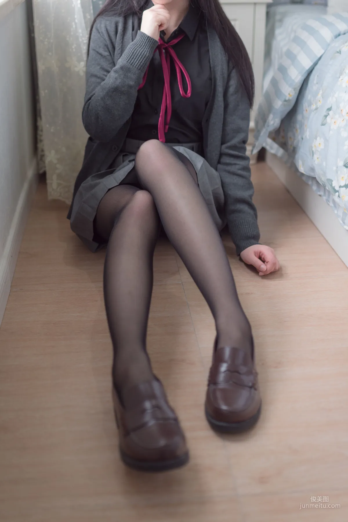COSER雪琪SAMA《JK黑絲》 [COSPLAY美女] 寫真集 2